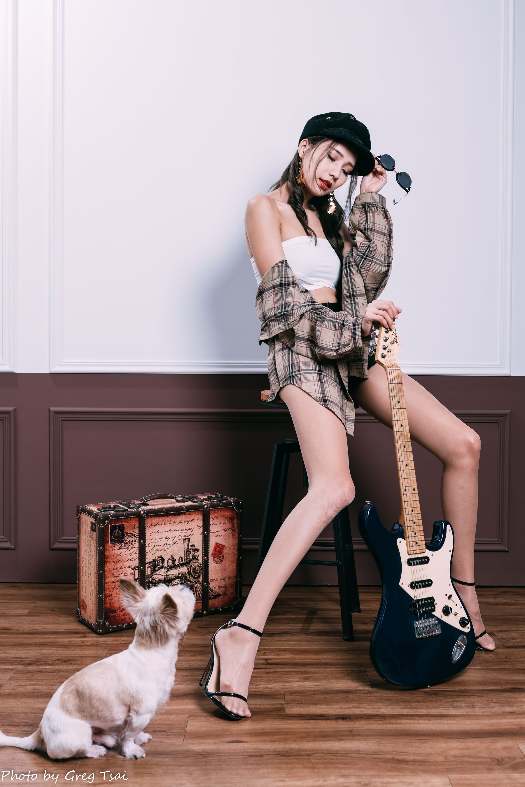 霏霏 - 文青/(58P)