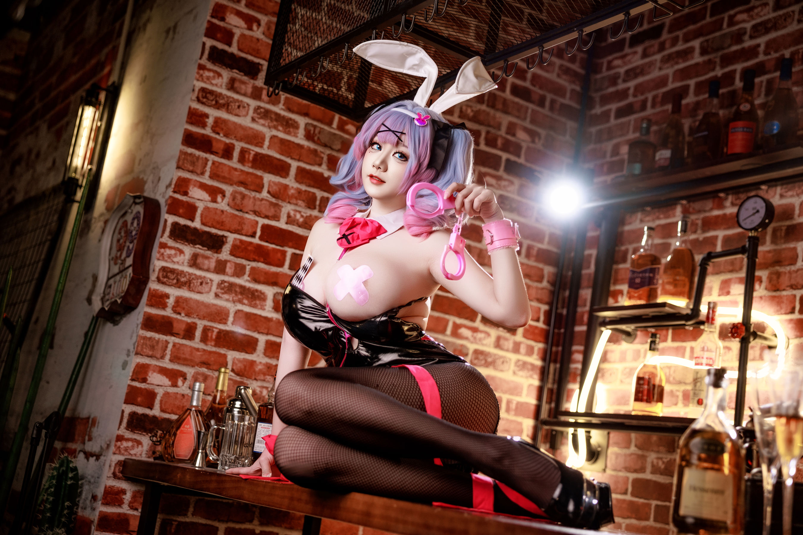 阿雪雪 - 初音兔子洞/(105P)