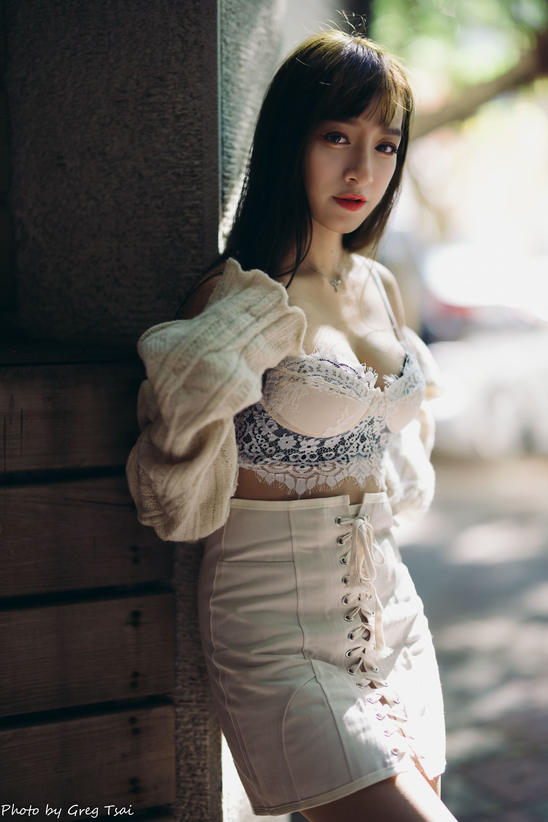 轩颖 - 富锦街/(119P)