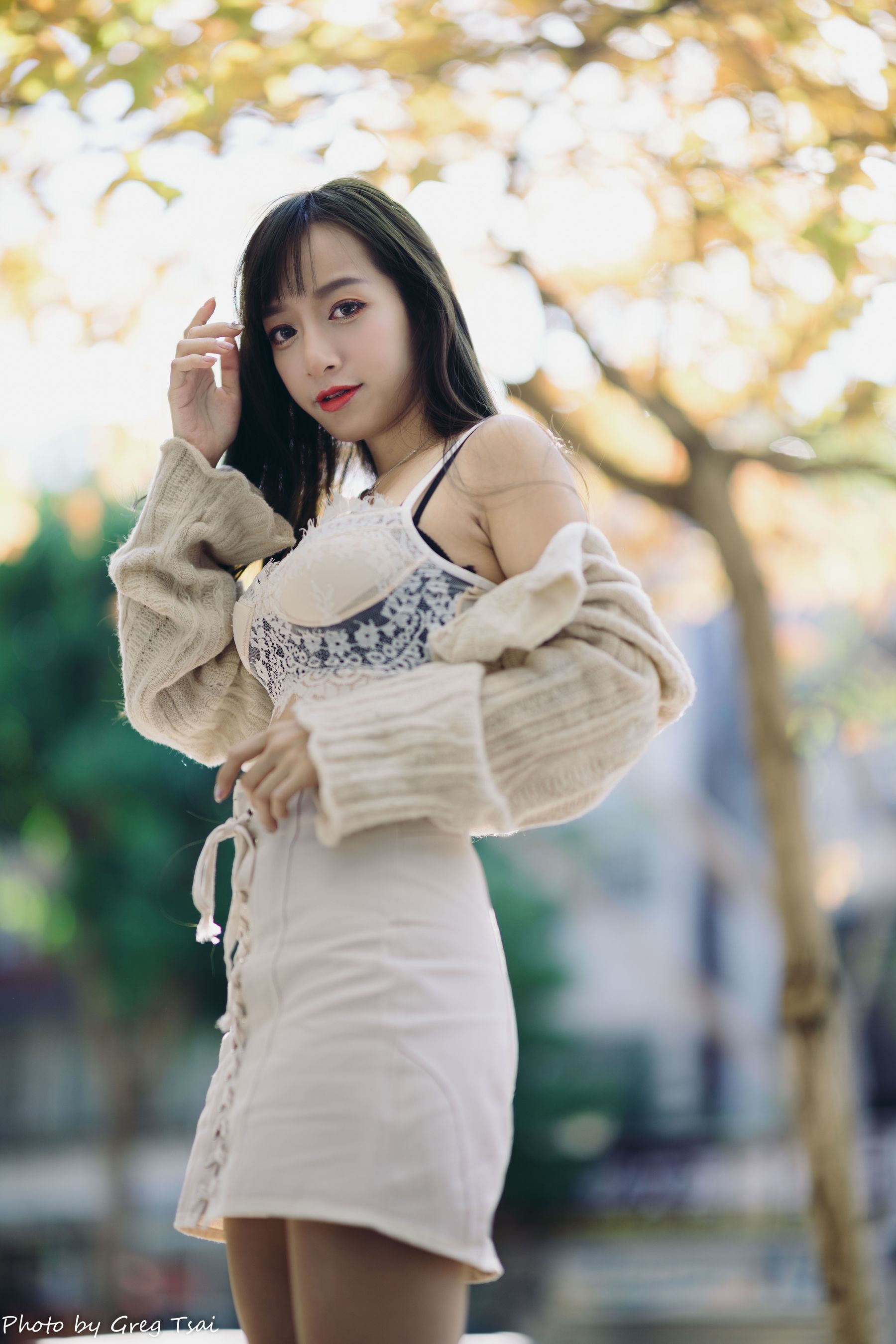 轩颖 - 富锦街/(119P)