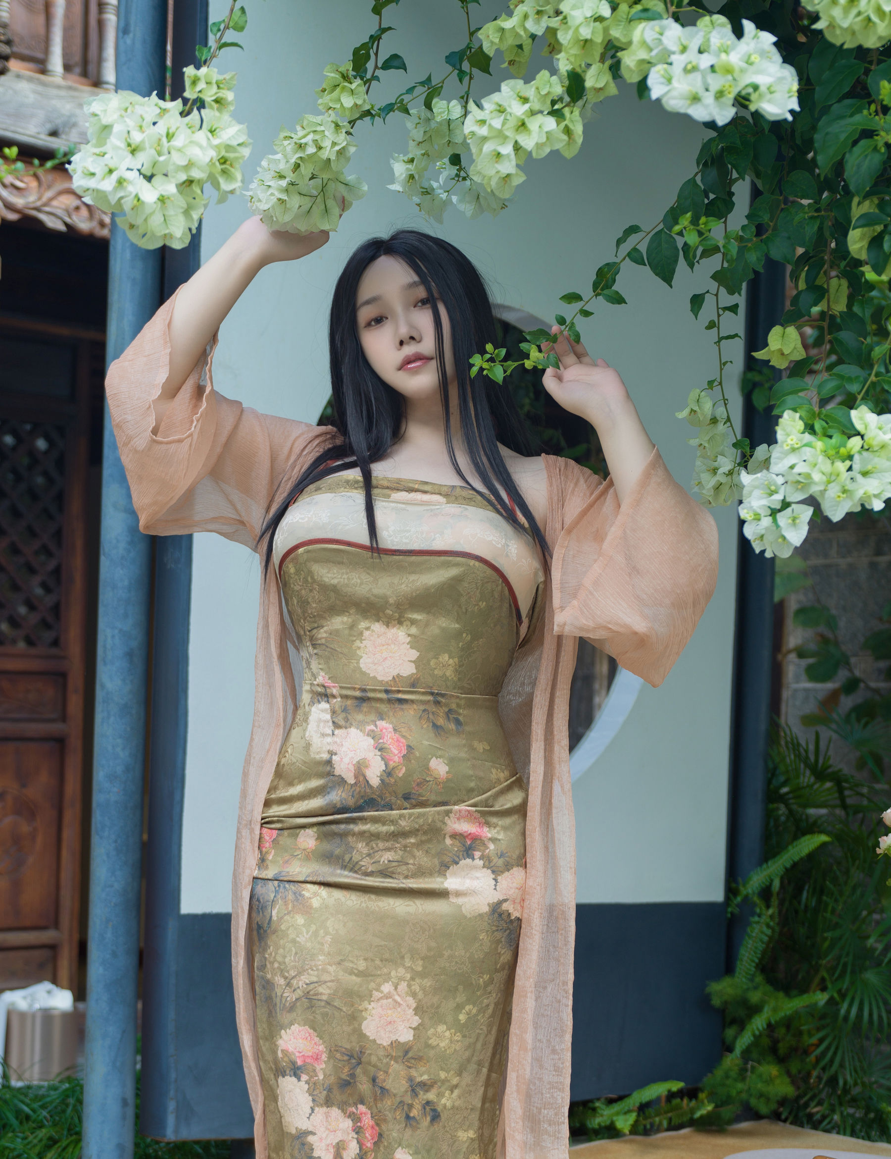 麻花麻花酱 - 春染/(175P)