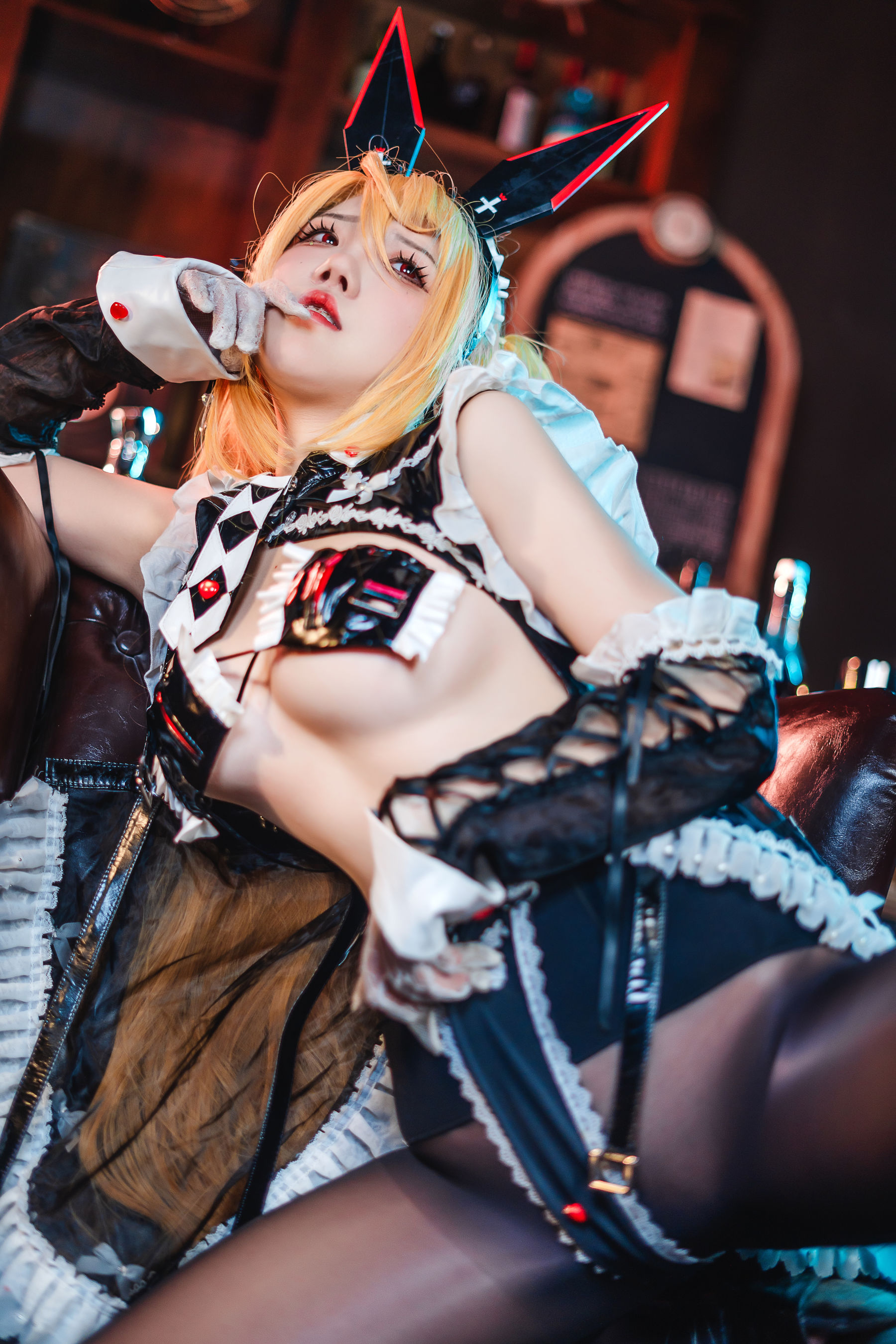 鬼马少女阿薰kaOri - 咎瓦尤斯/(71P)