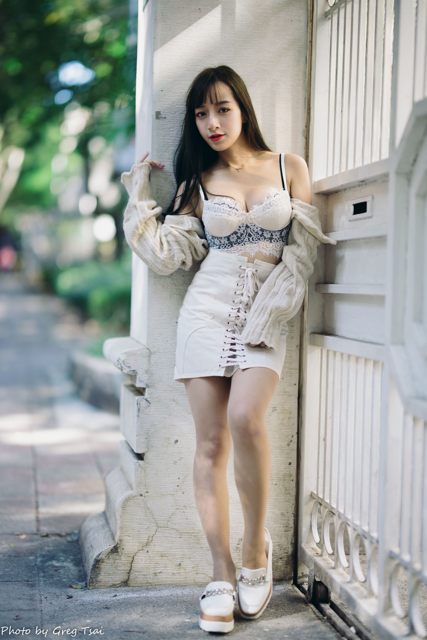 轩颖 - 富锦街/(119P)