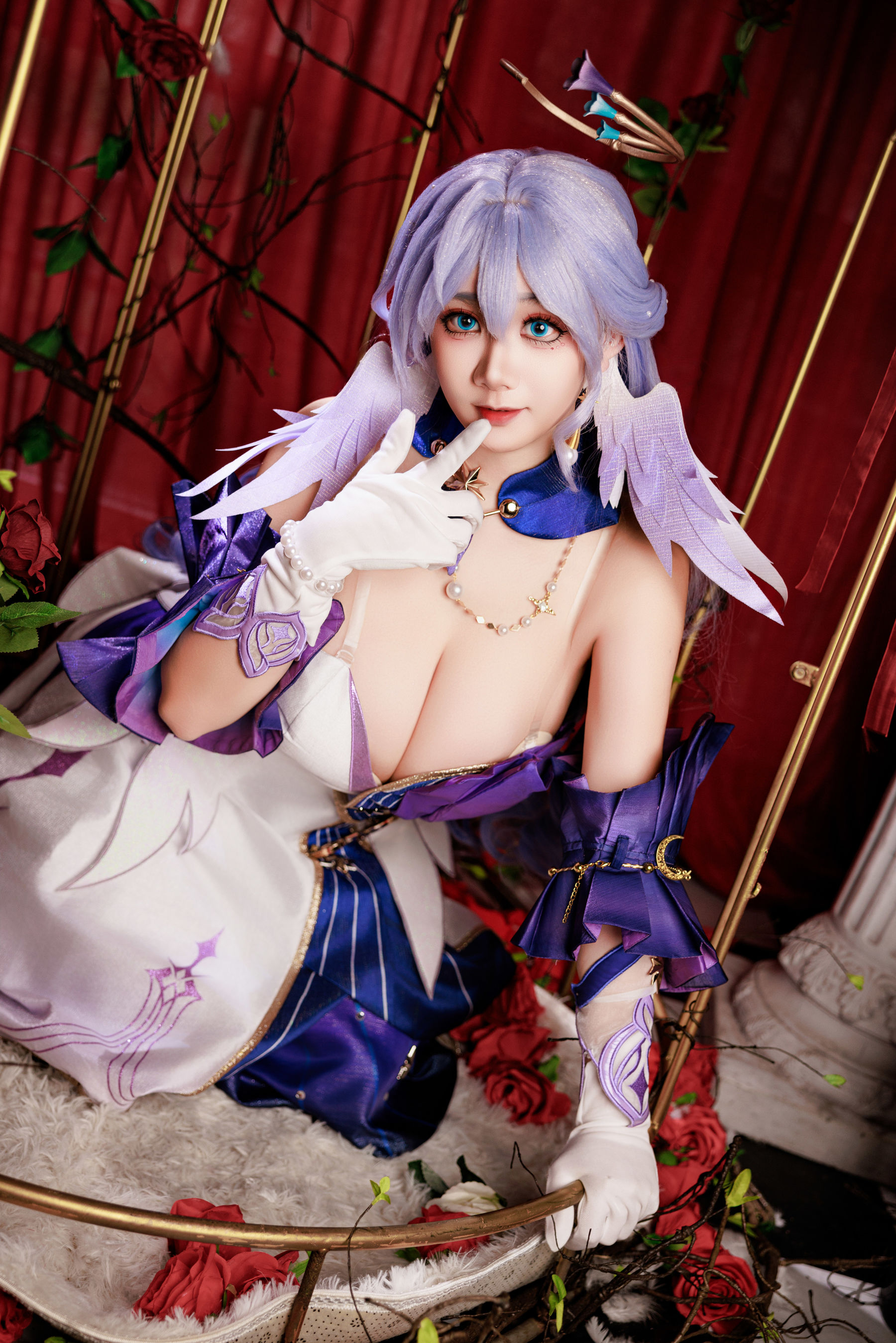 阿雪雪 - 崩坏：星穹铁道 知更鸟/(90P)