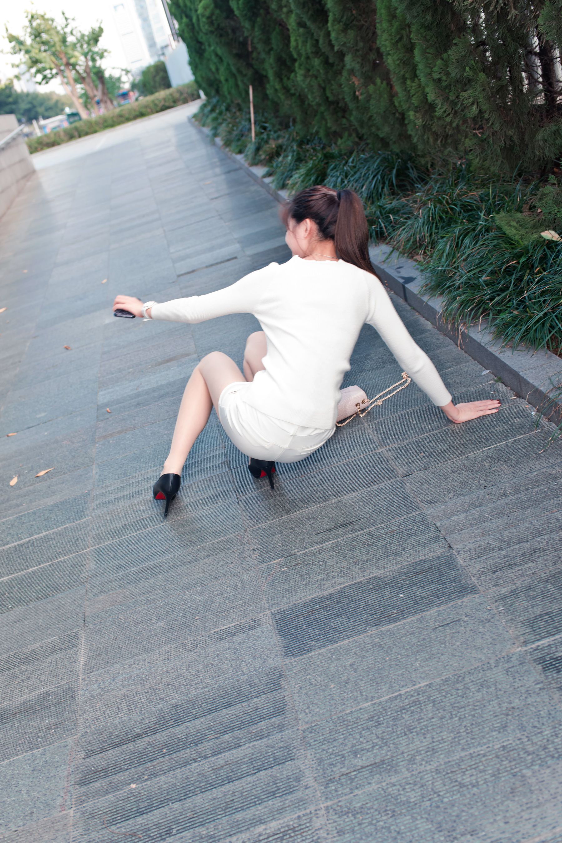 轩颖 - 睡衣/(327P)