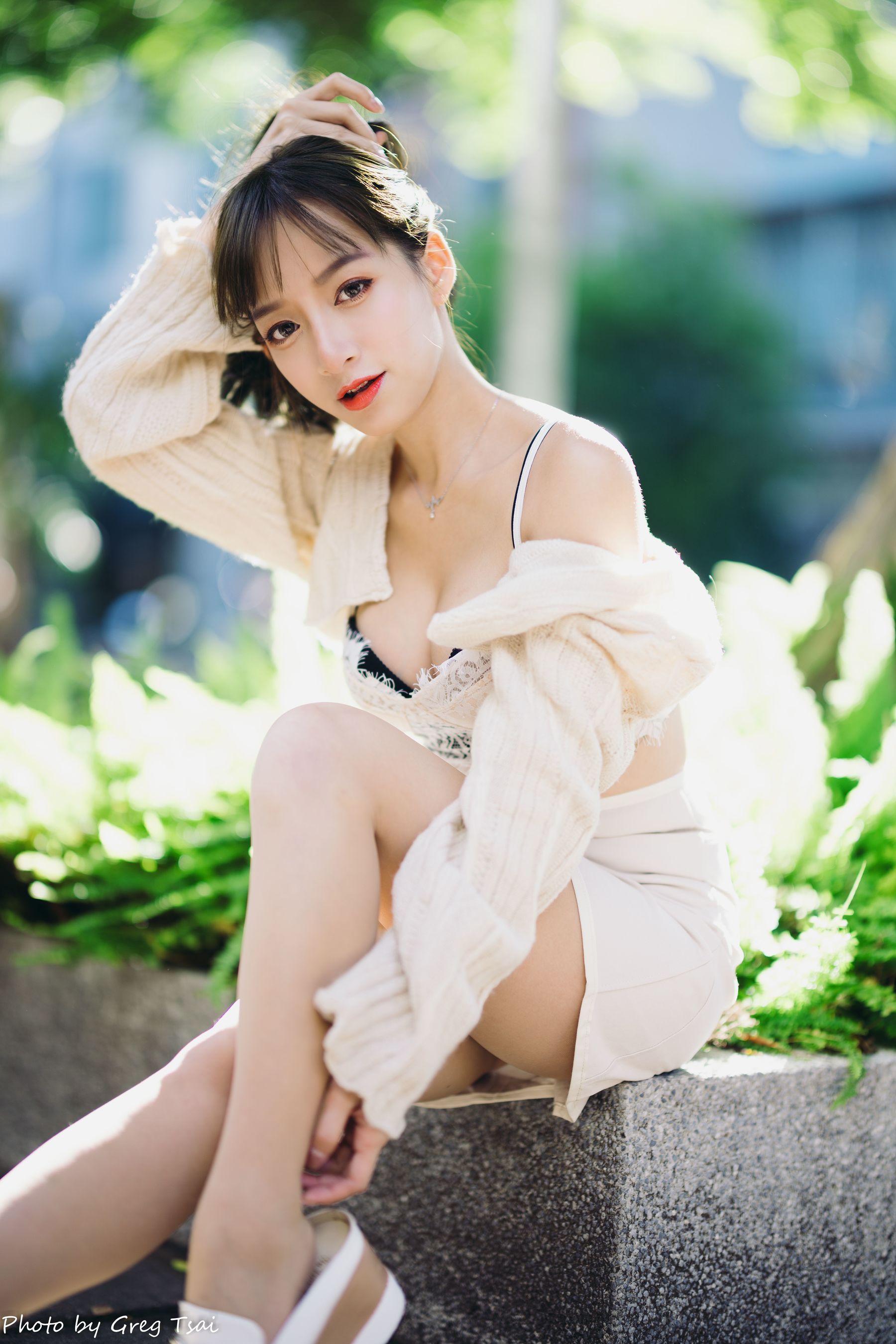 轩颖 - 富锦街/(119P)