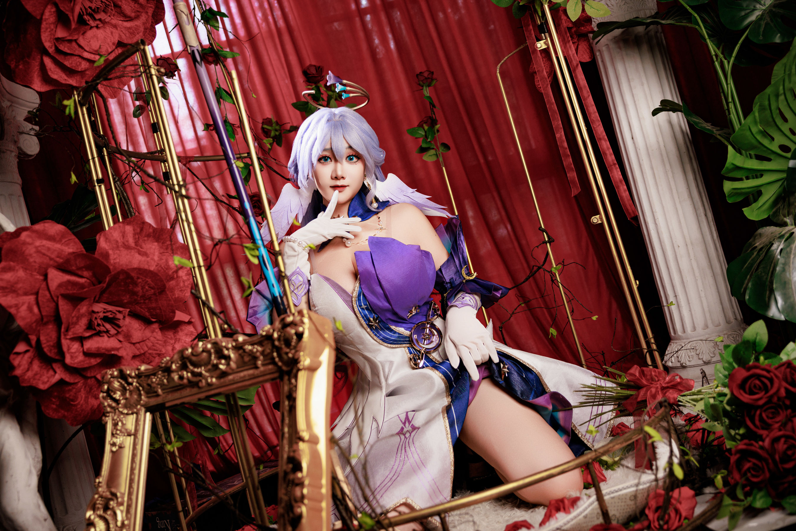 阿雪雪 - 崩坏：星穹铁道 知更鸟/(90P)