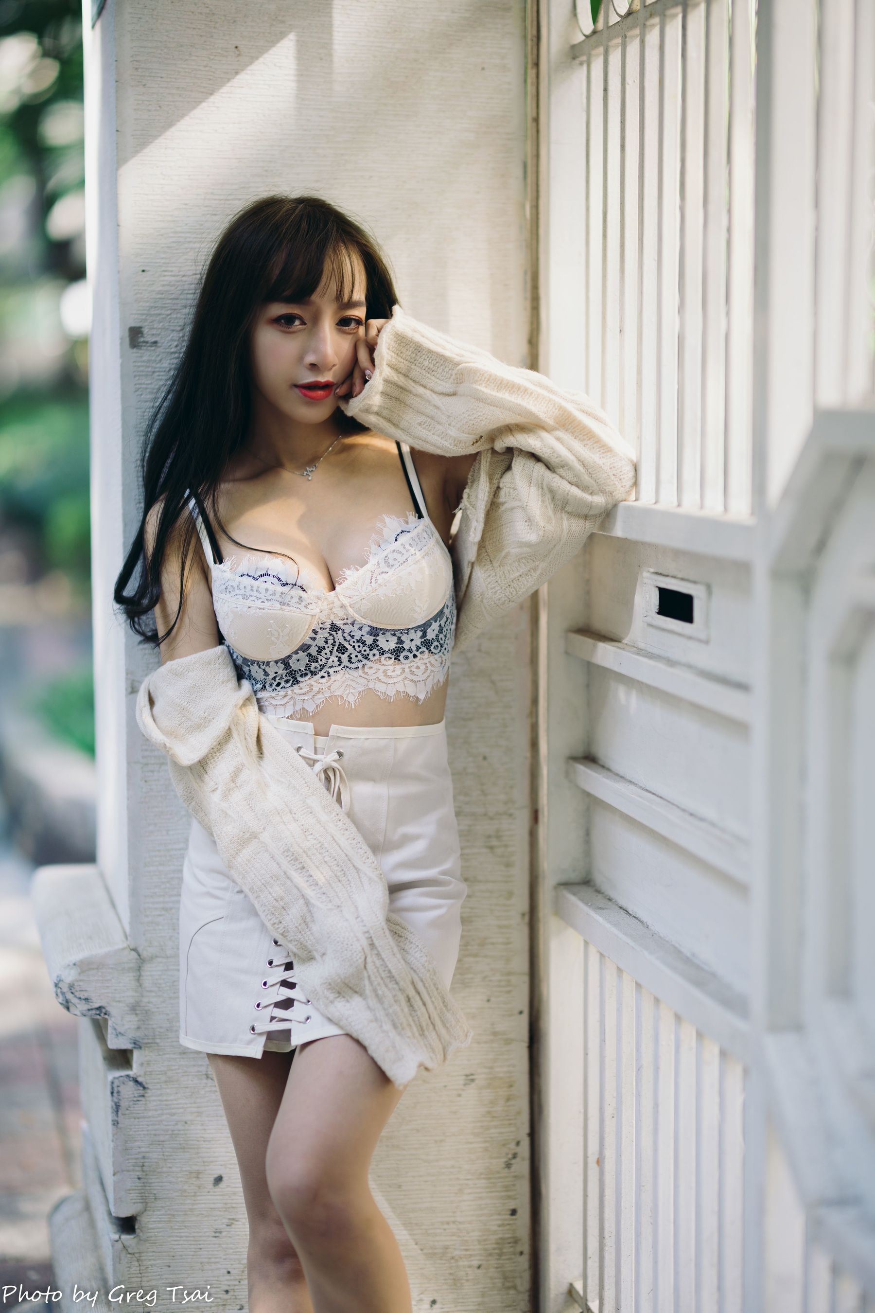 轩颖 - 富锦街/(119P)