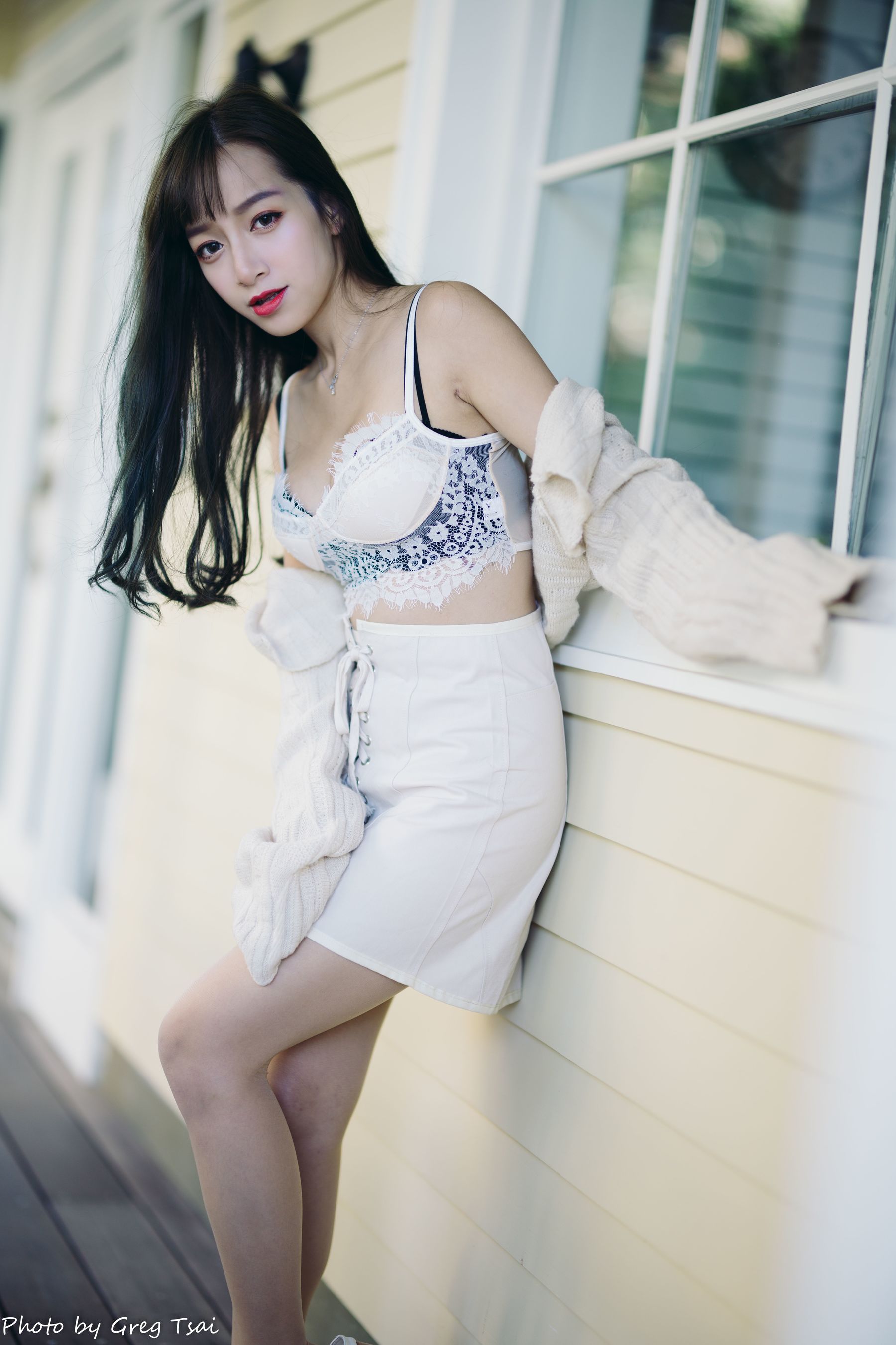 轩颖 - 富锦街/(119P)