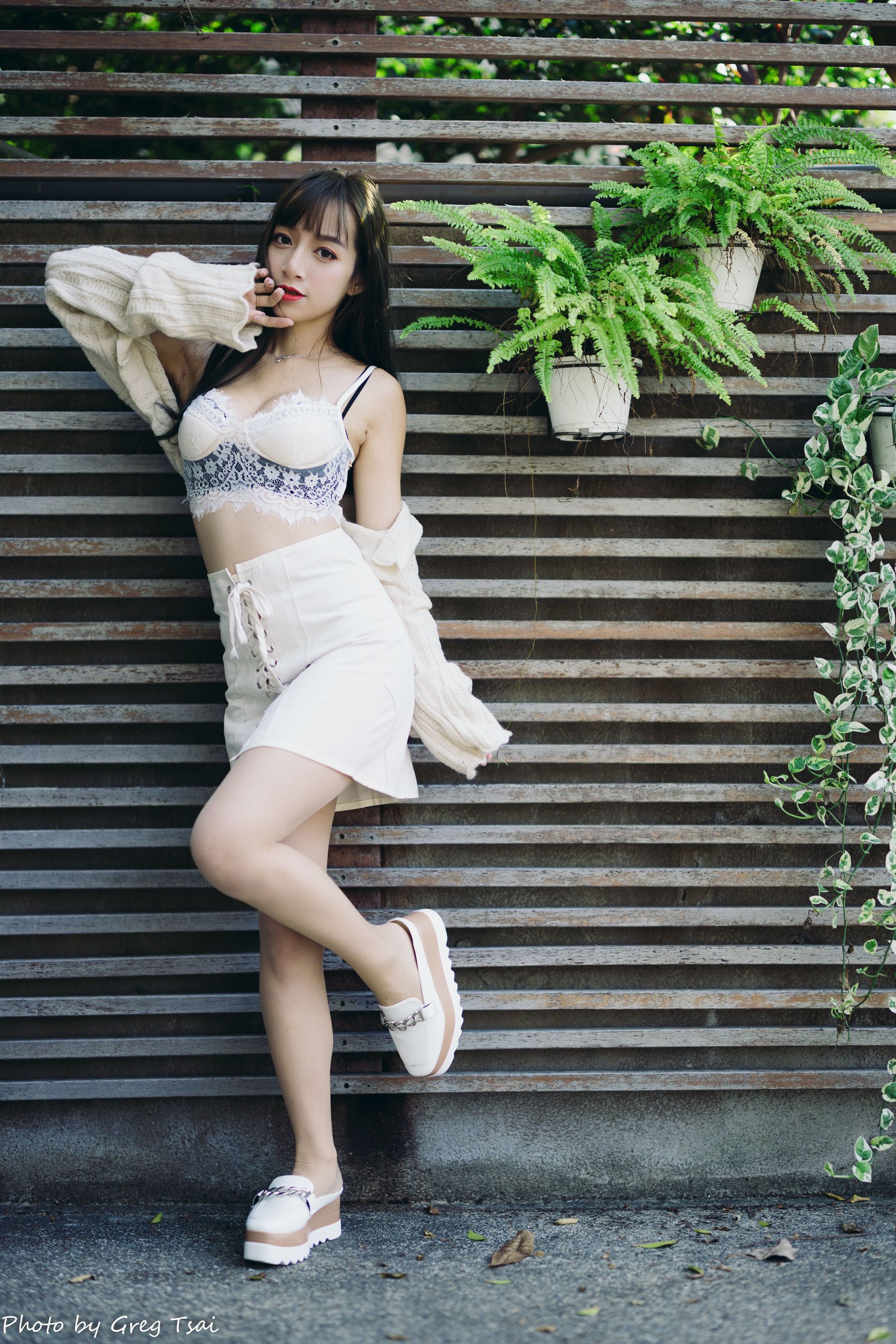 轩颖 - 富锦街/(119P)