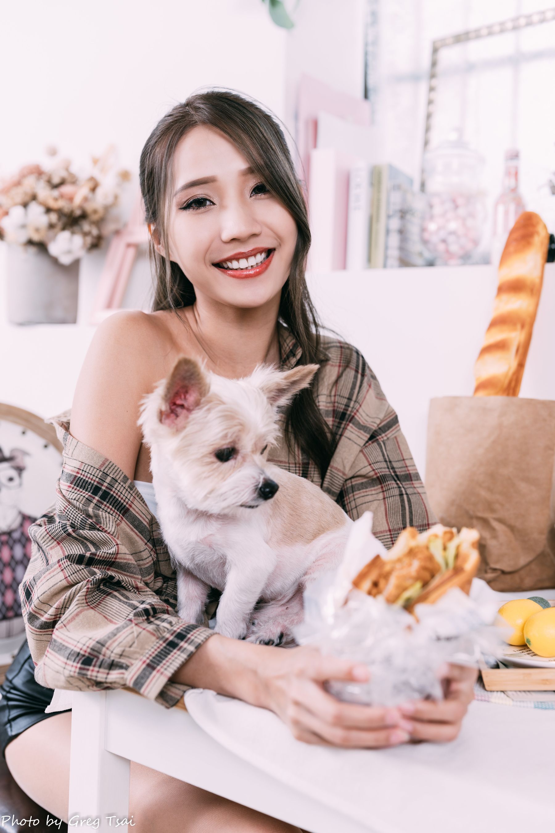 霏霏 - 文青/(58P)