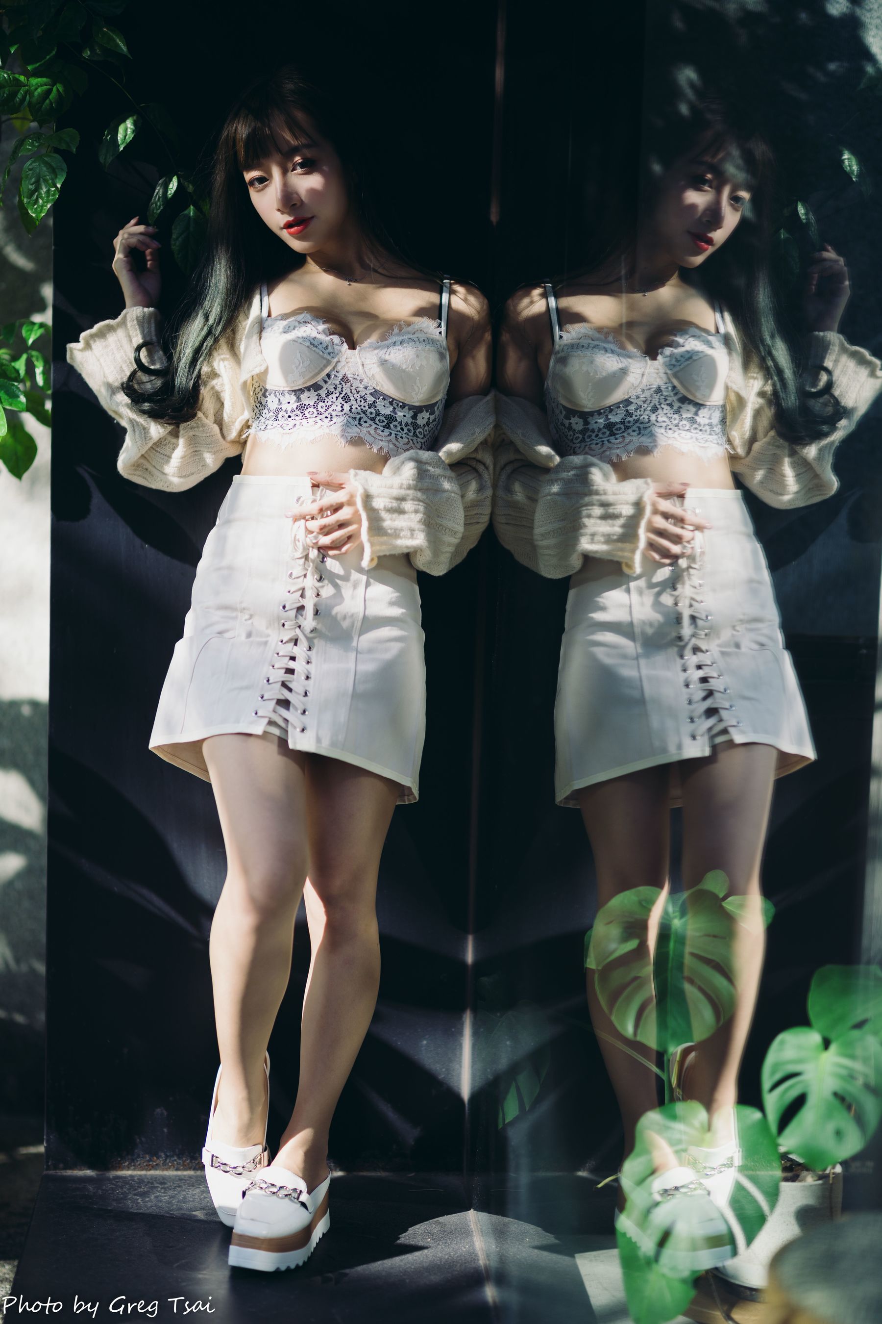 轩颖 - 富锦街/(119P)