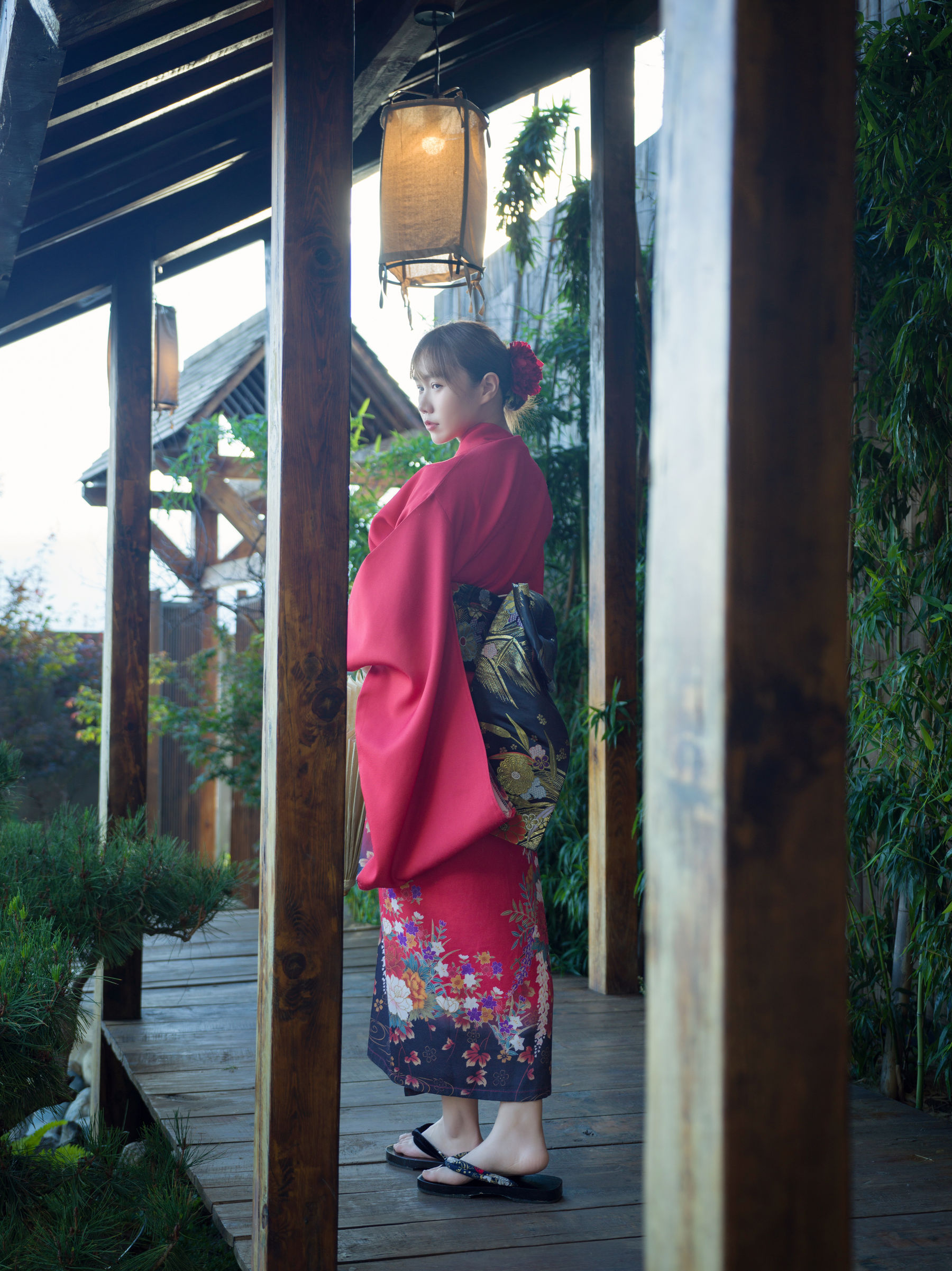 麻花麻花酱 - 春染/(175P)