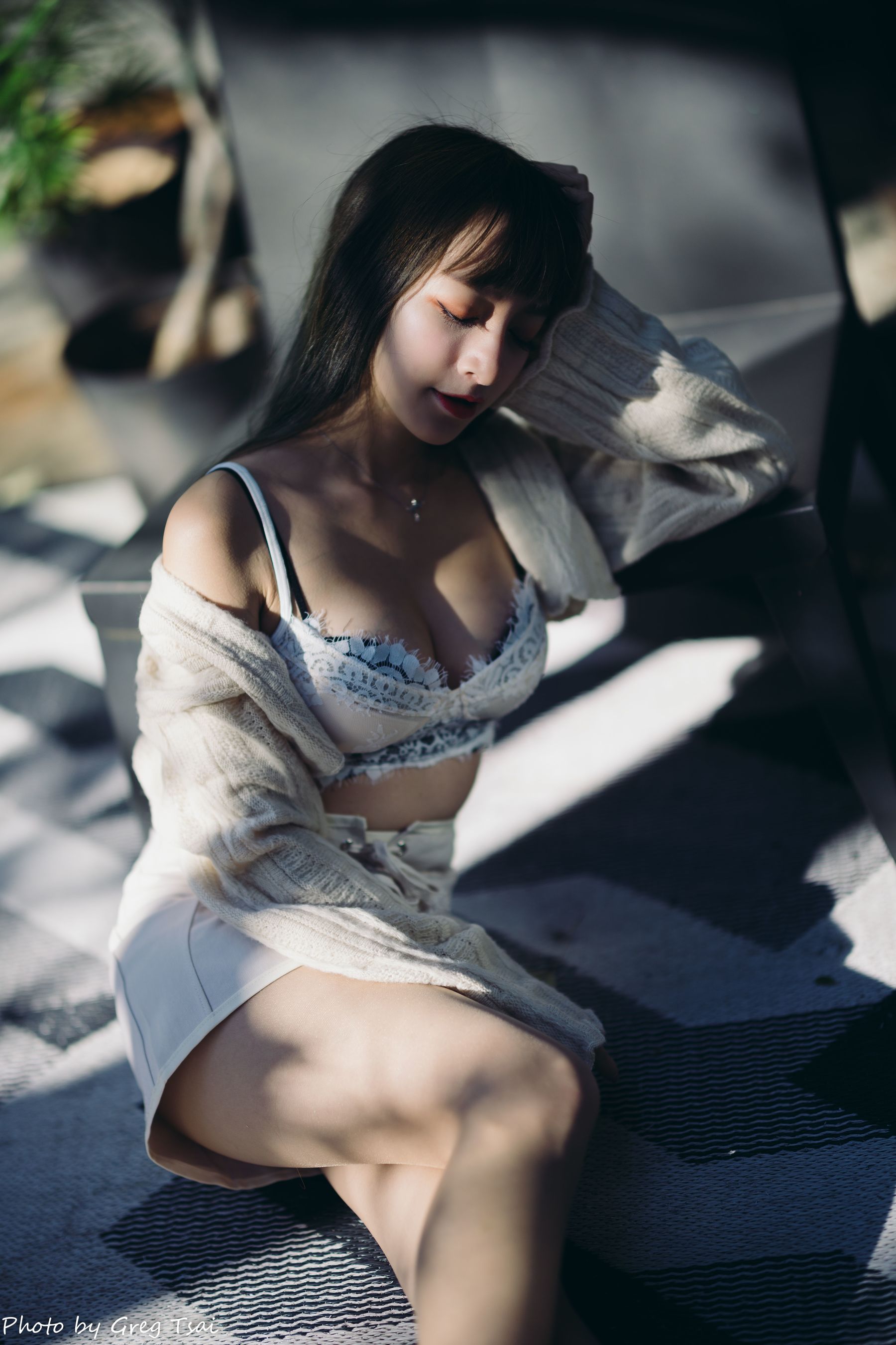 轩颖 - 富锦街/(119P)