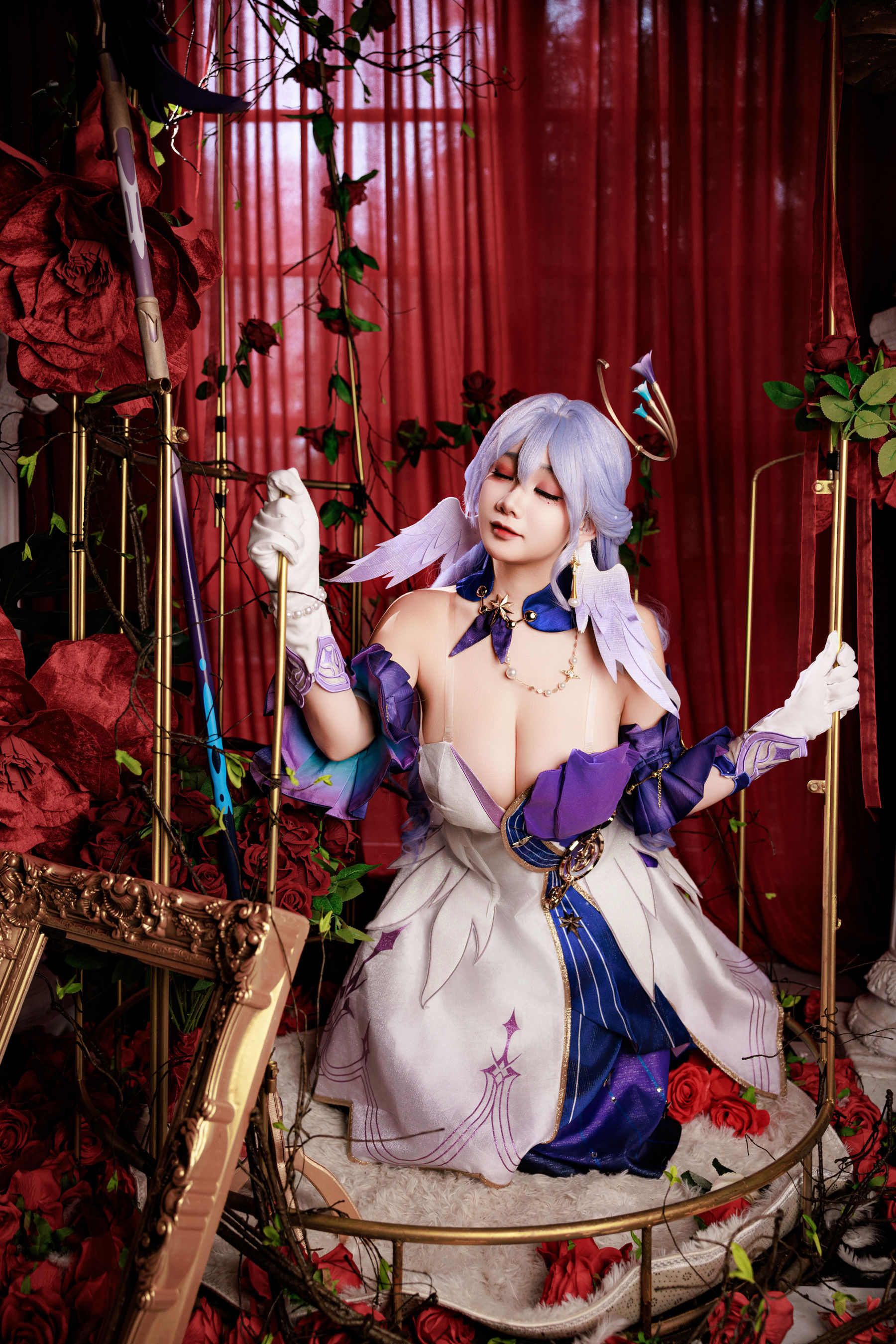 阿雪雪 - 崩坏：星穹铁道 知更鸟/(90P)