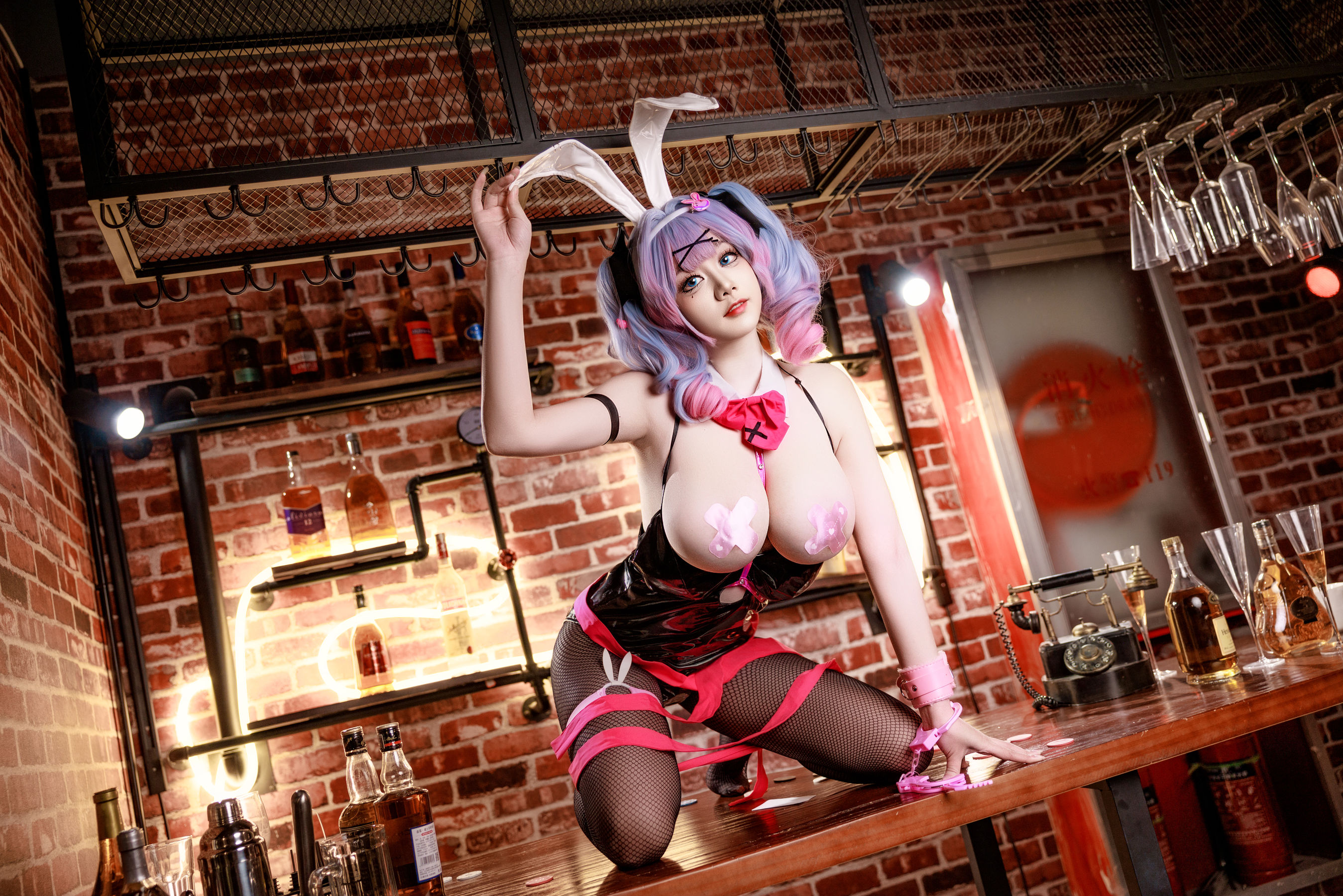 阿雪雪 - 初音兔子洞/(105P)