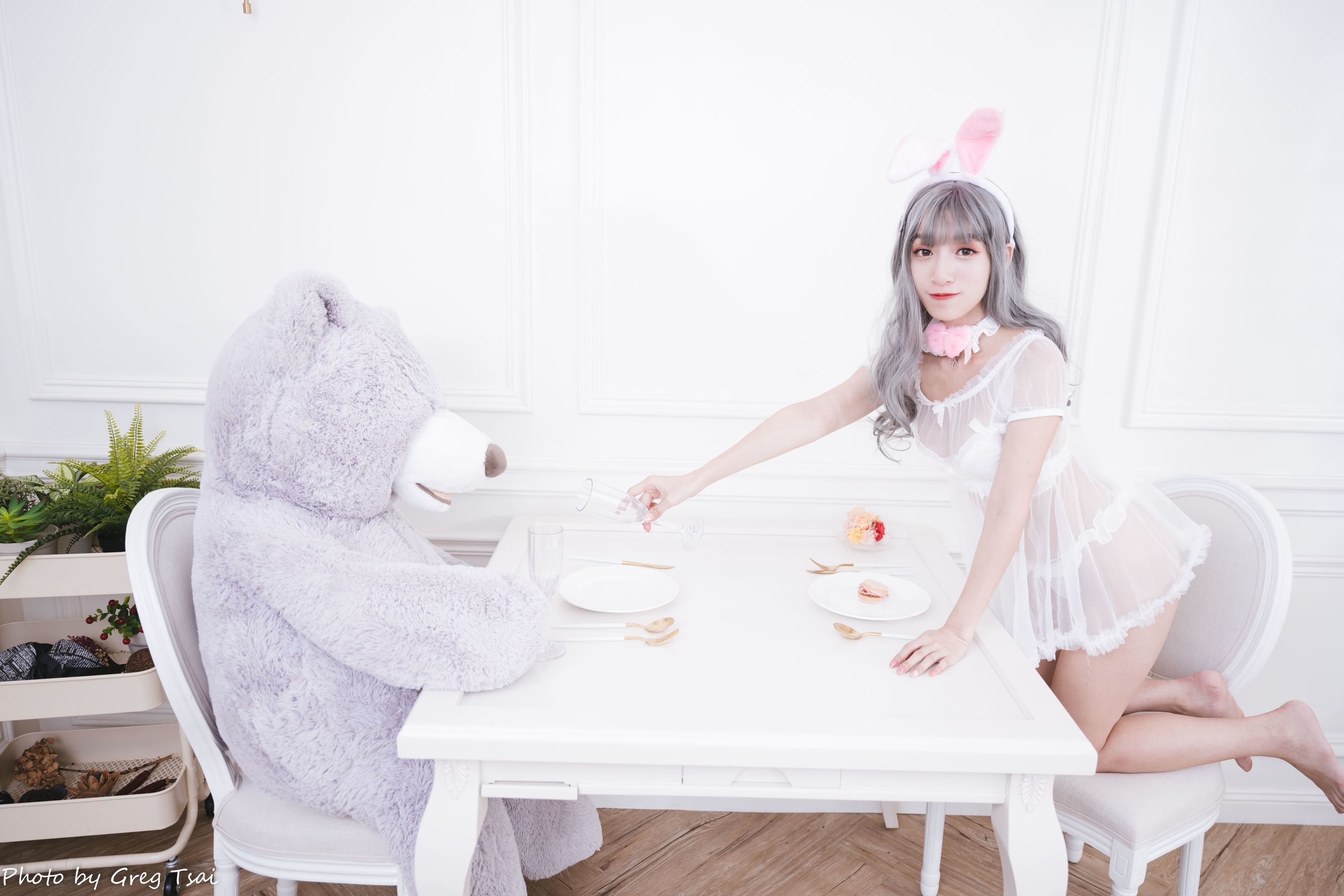 轩颖 - 玉兔/(82P)