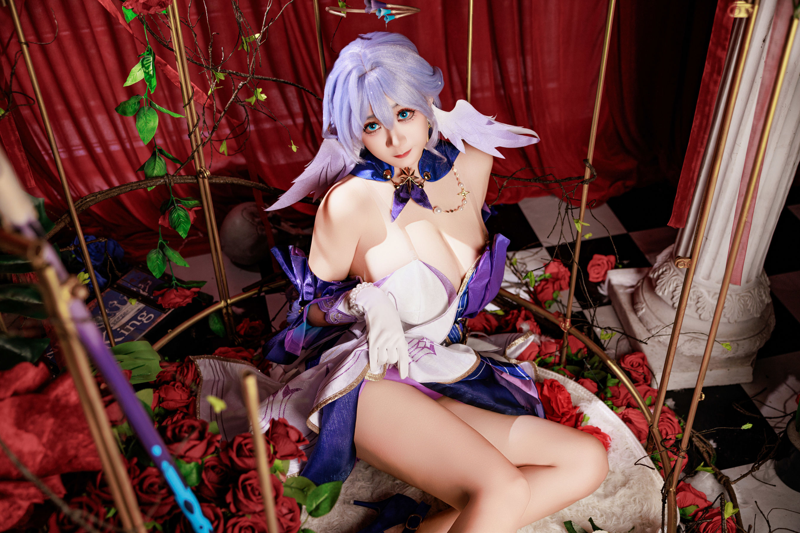 阿雪雪 - 崩坏：星穹铁道 知更鸟/(90P)