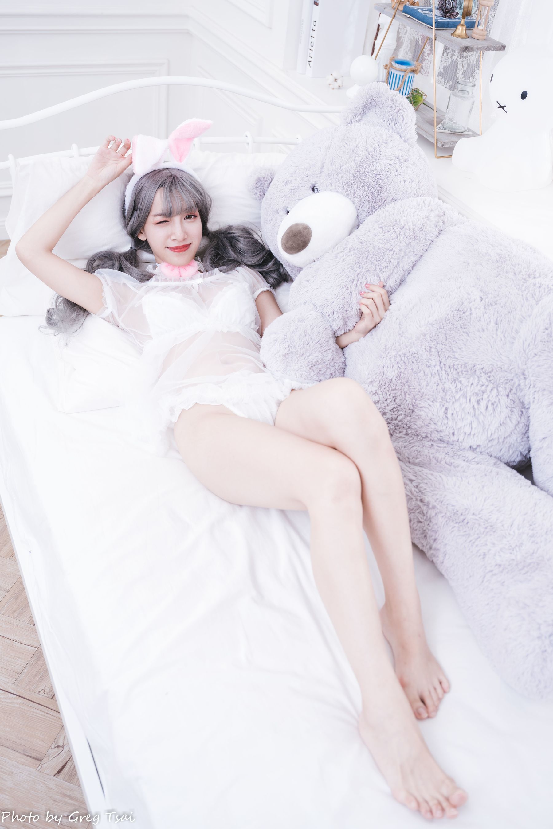 轩颖 - 玉兔/(82P)