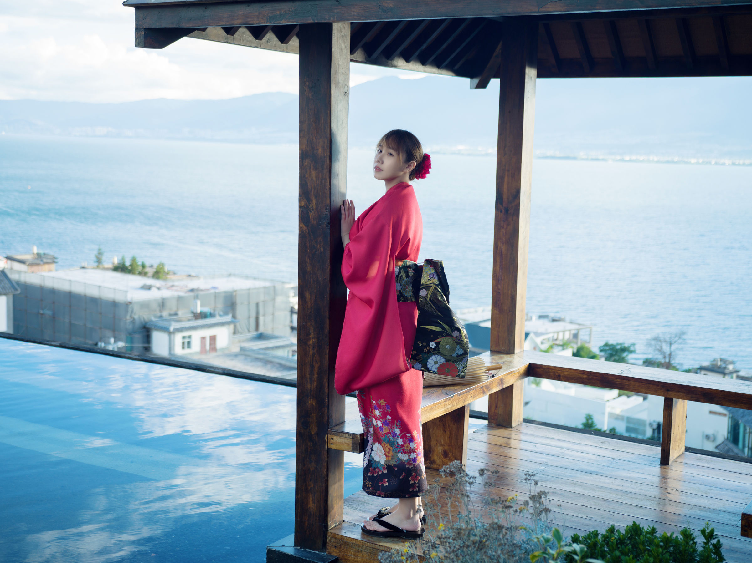 麻花麻花酱 - 春染/(175P)