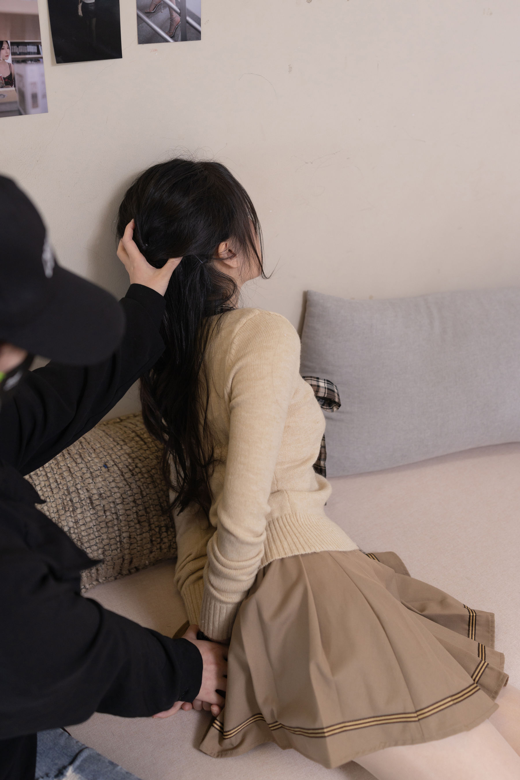 鱼子酱 跟踪狂写真/(100P)