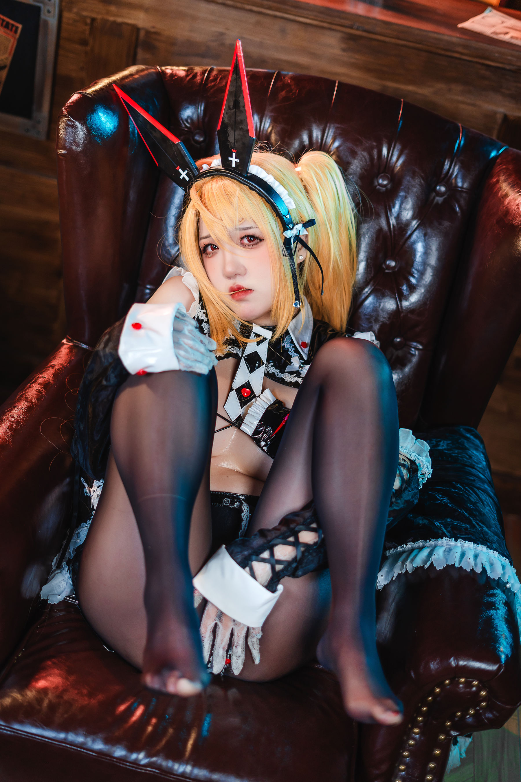 鬼马少女阿薰kaOri - 咎瓦尤斯/(71P)