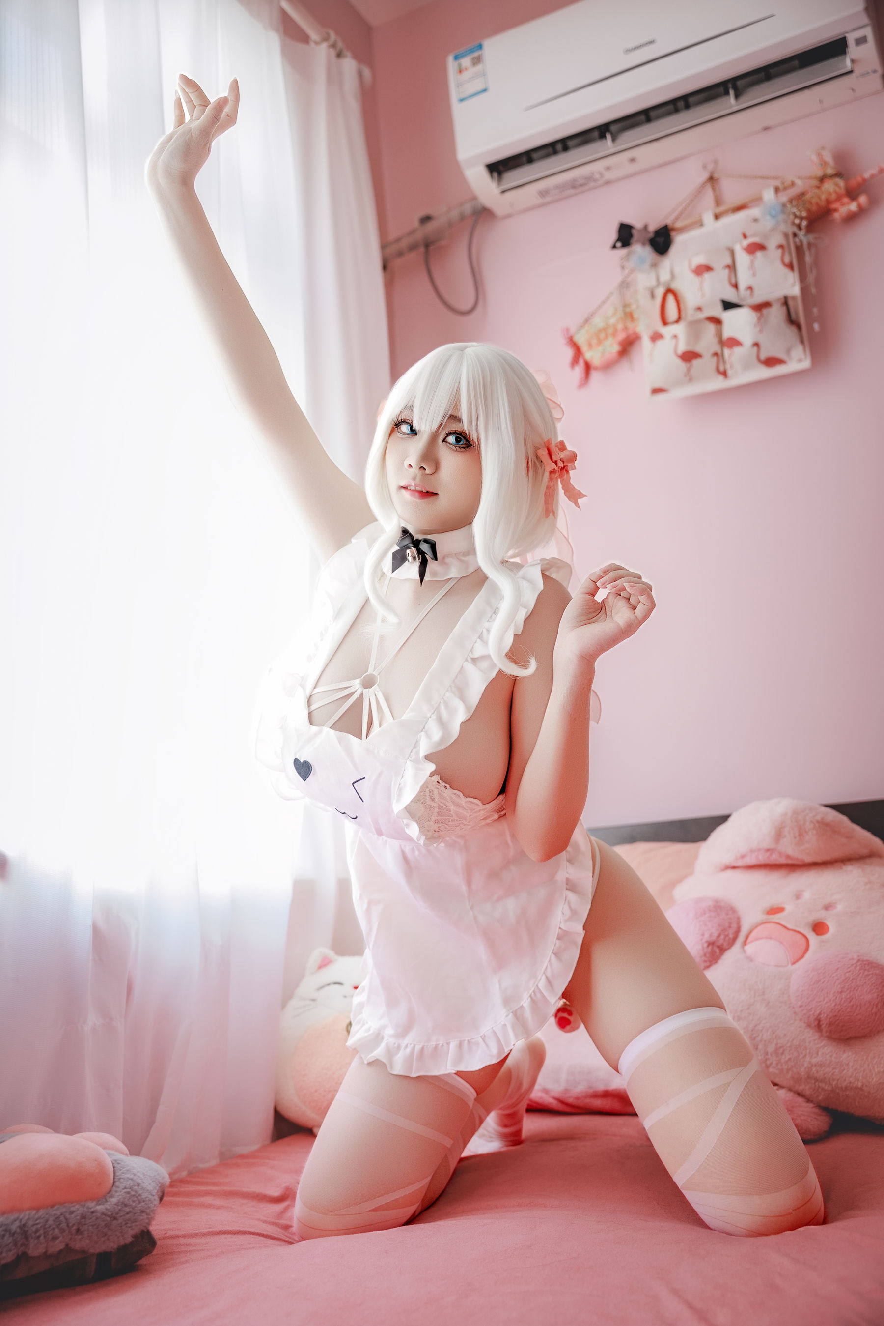 阿雪雪 - 午睡围裙/(90P)