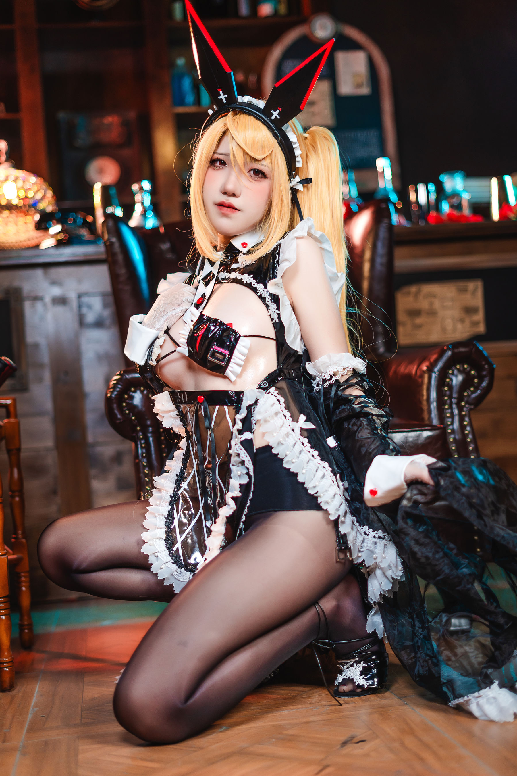 鬼马少女阿薰kaOri - 咎瓦尤斯/(71P)