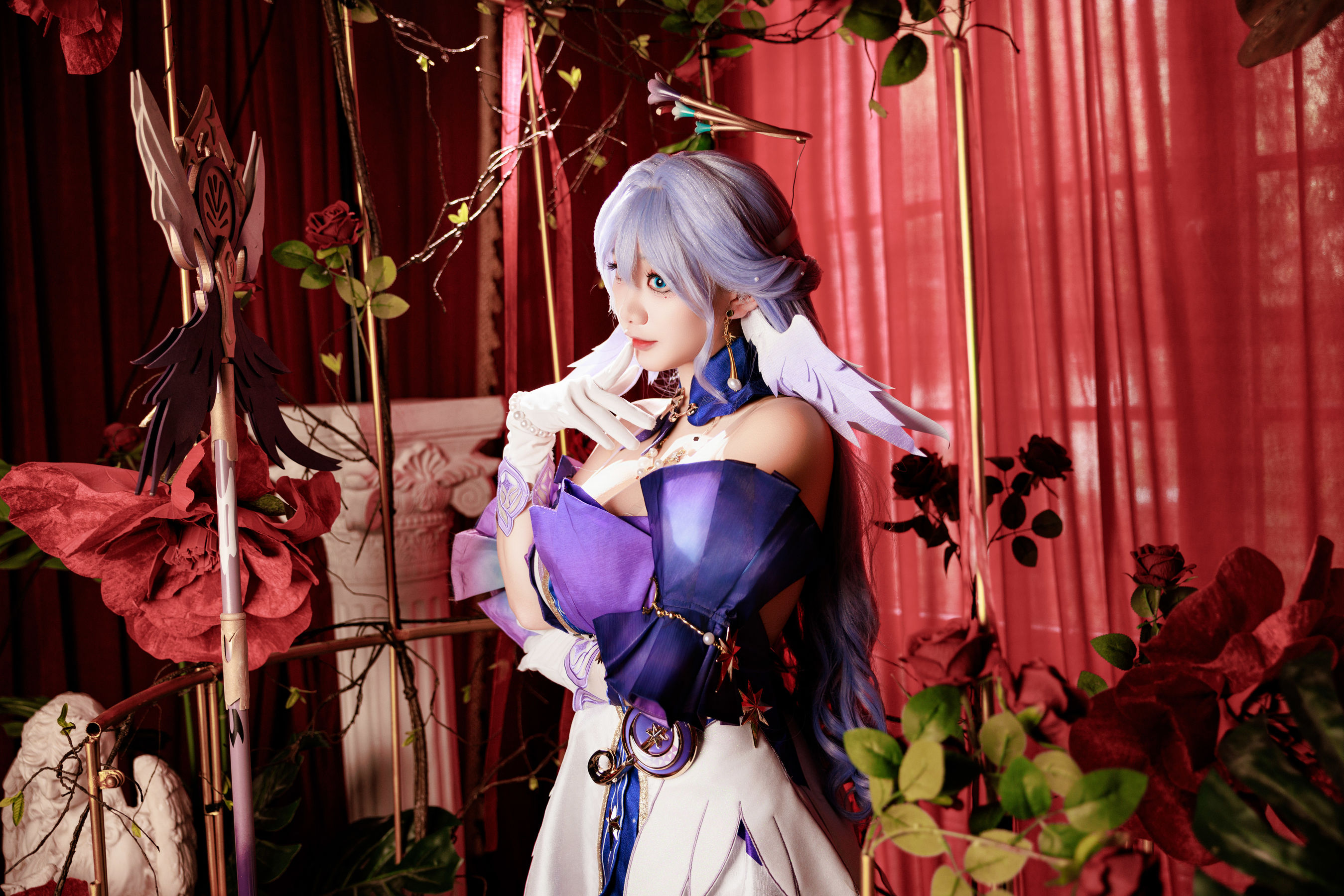 阿雪雪 - 崩坏：星穹铁道 知更鸟/(90P)