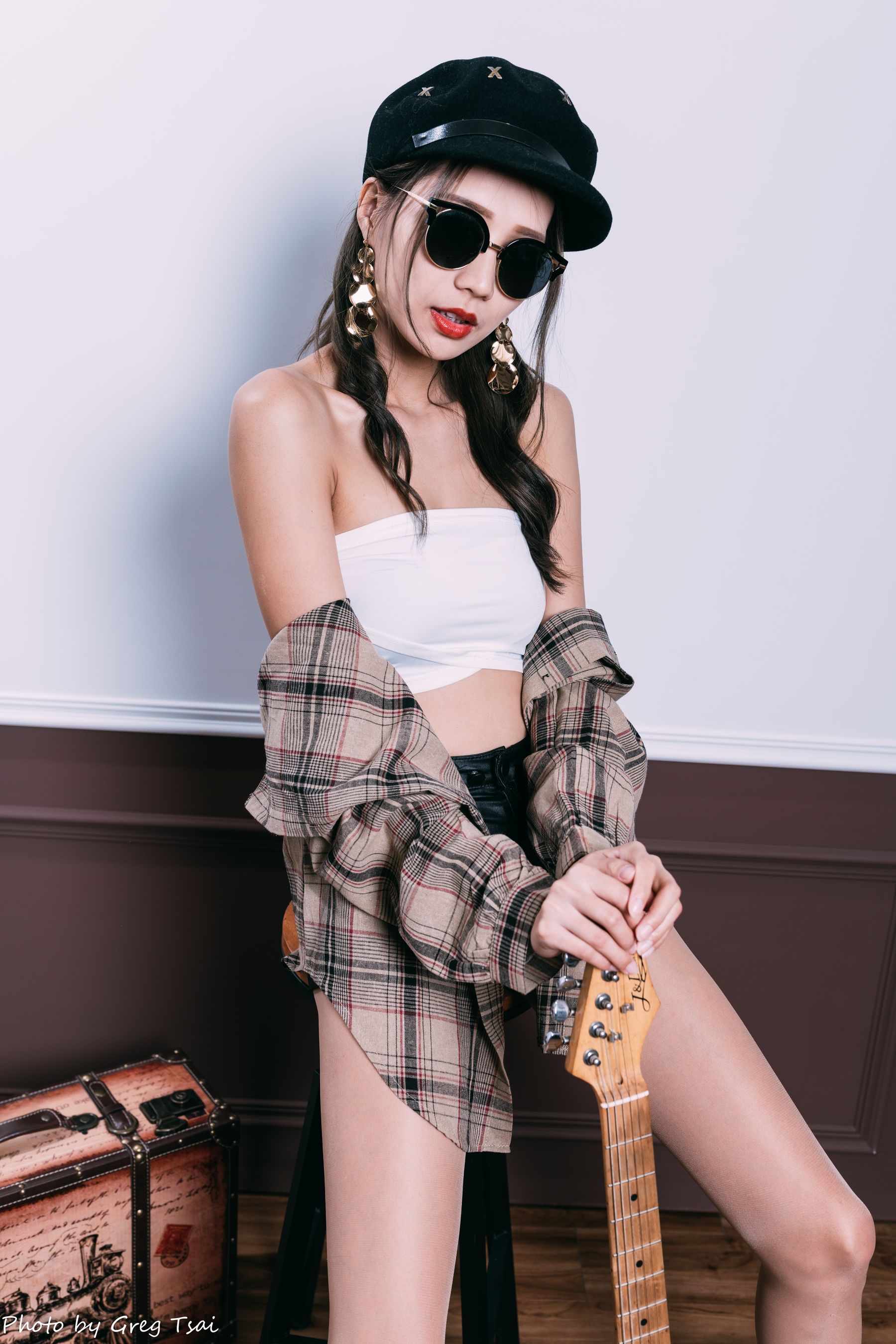 霏霏 - 文青/(58P)