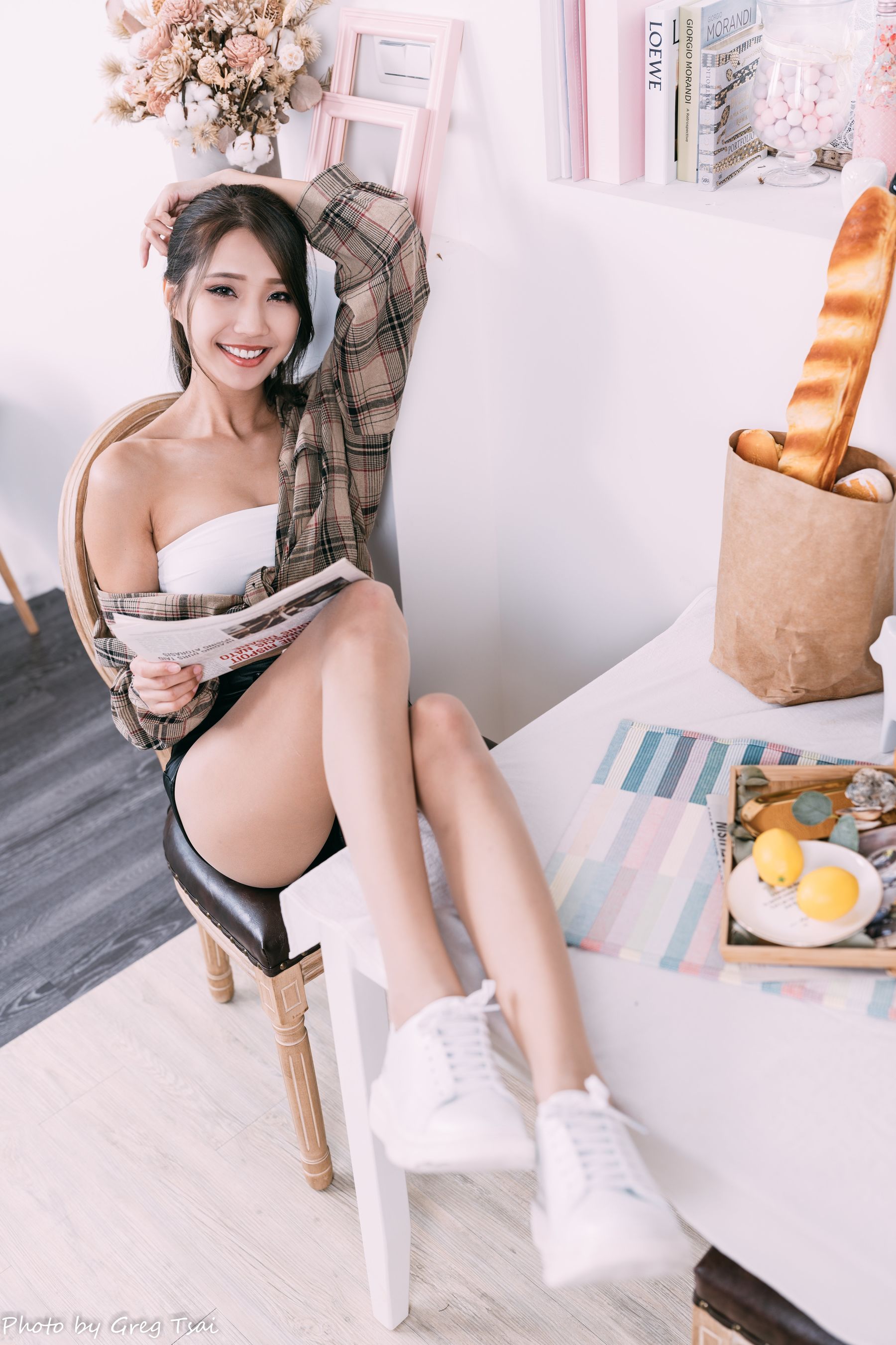 霏霏 - 文青/(58P)