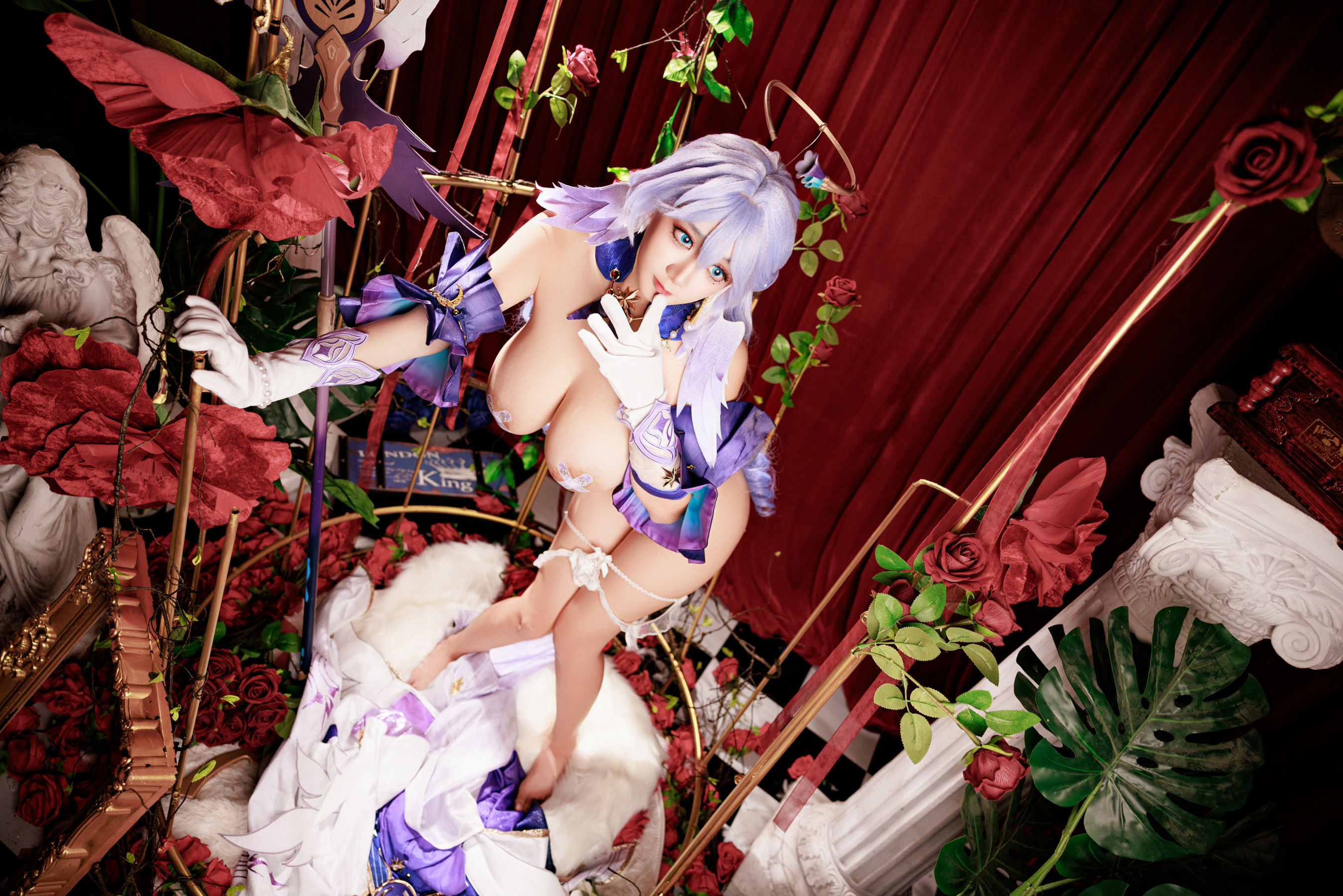 阿雪雪 - 崩坏：星穹铁道 知更鸟/(90P)