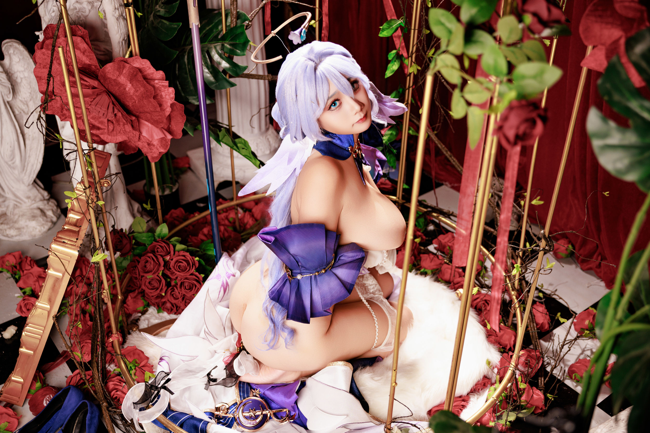 阿雪雪 - 崩坏：星穹铁道 知更鸟/(90P)