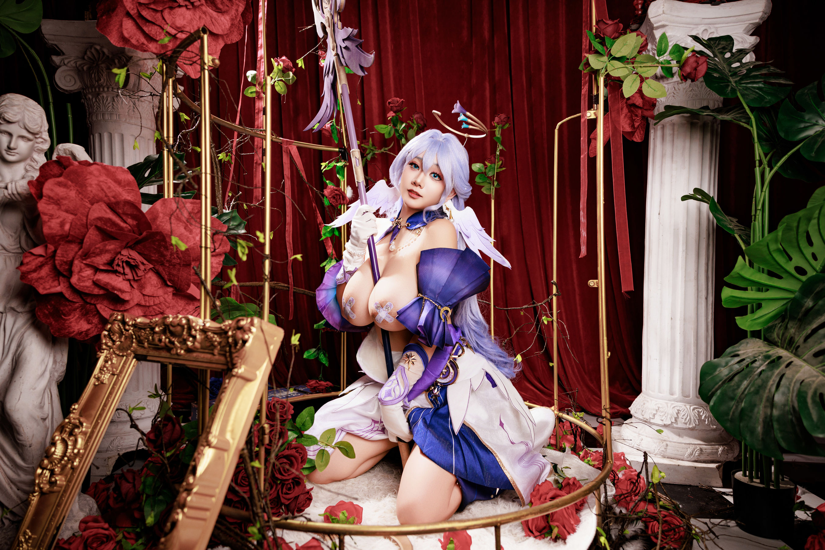 阿雪雪 - 崩坏：星穹铁道 知更鸟/(90P)