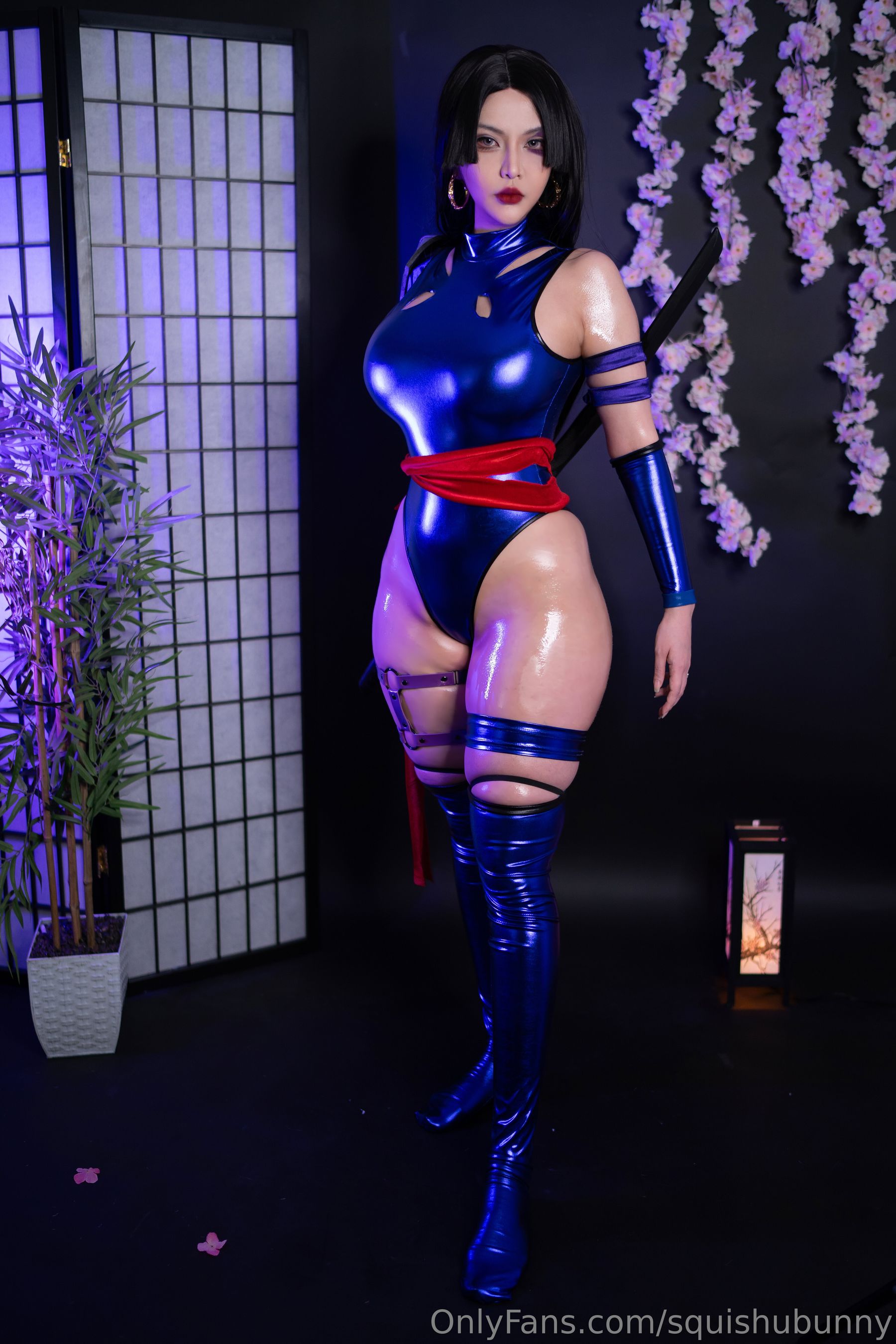 越裔正妹Hana bunny - Psylocke/(29P)