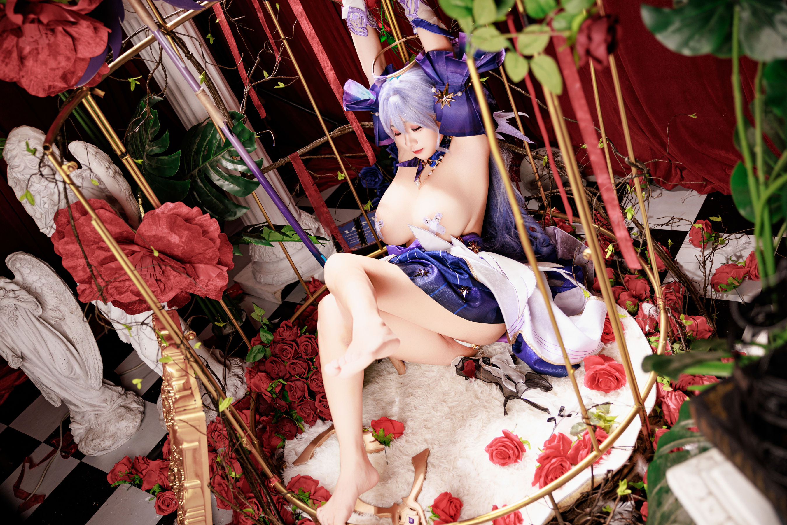 阿雪雪 - 崩坏：星穹铁道 知更鸟/(90P)