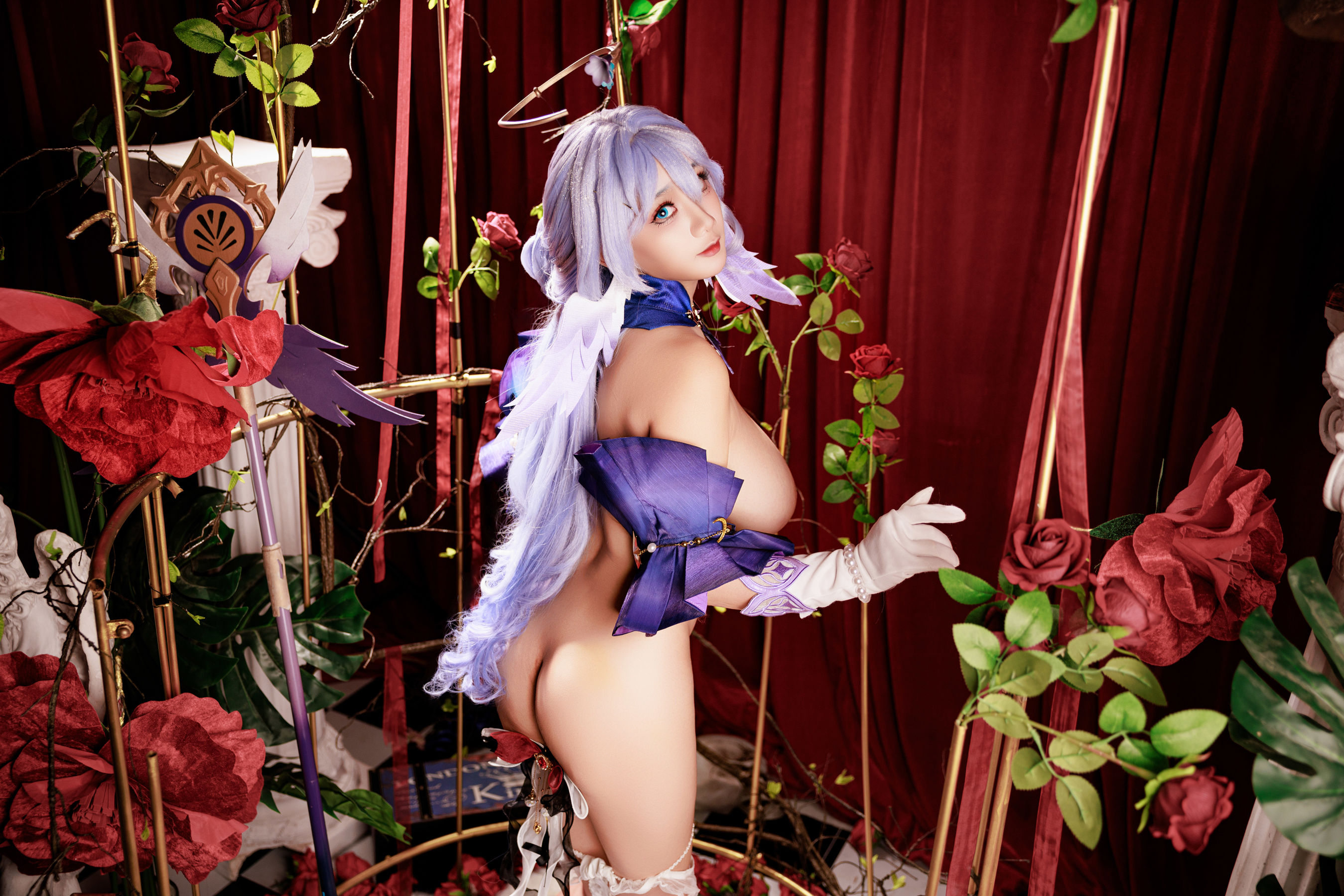 阿雪雪 - 崩坏：星穹铁道 知更鸟/(90P)