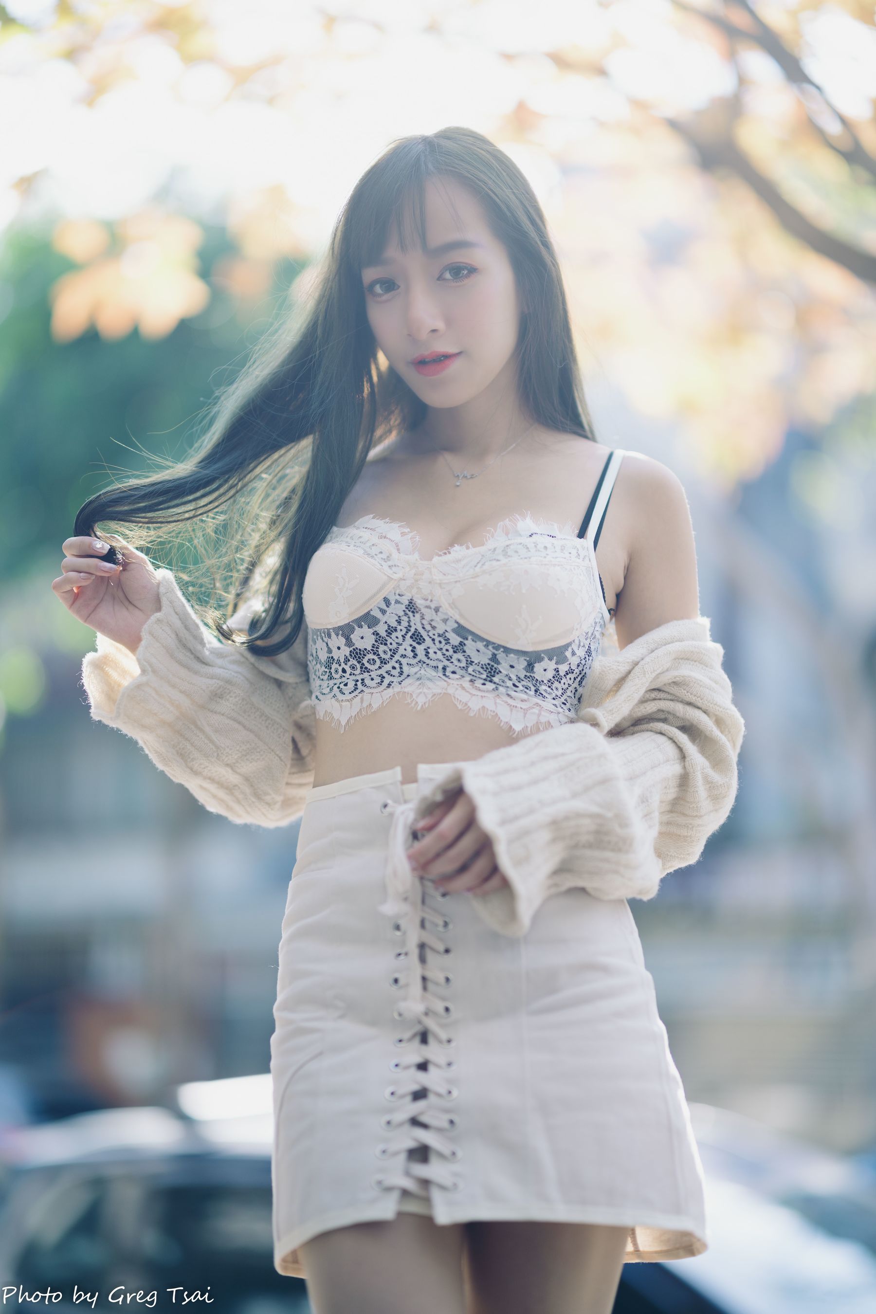 轩颖 - 富锦街/(119P)