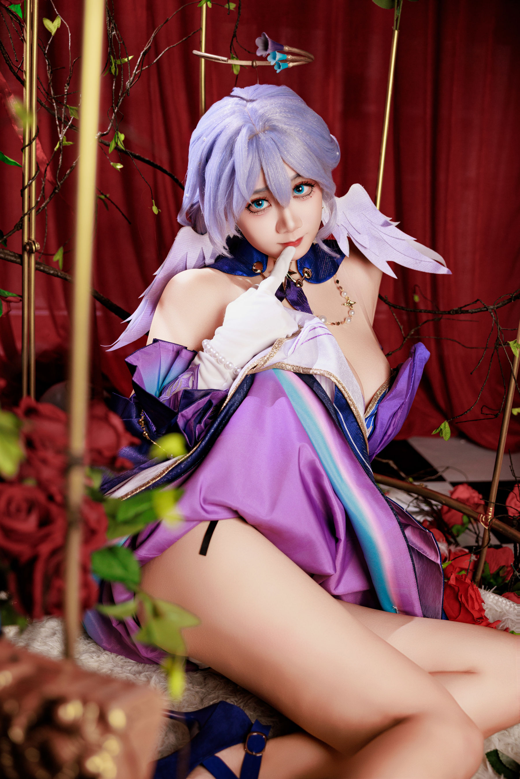 阿雪雪 - 崩坏：星穹铁道 知更鸟/(90P)