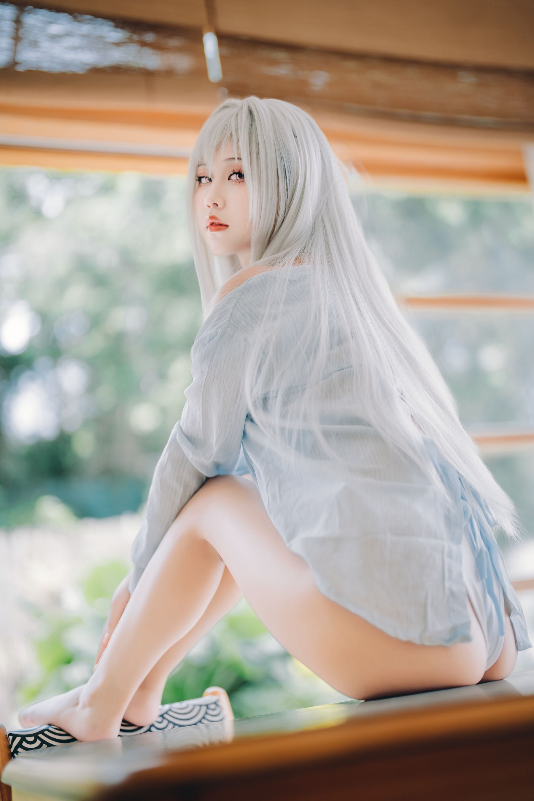 阳光美少女萌芽儿o0 - 白泳装/(25P)