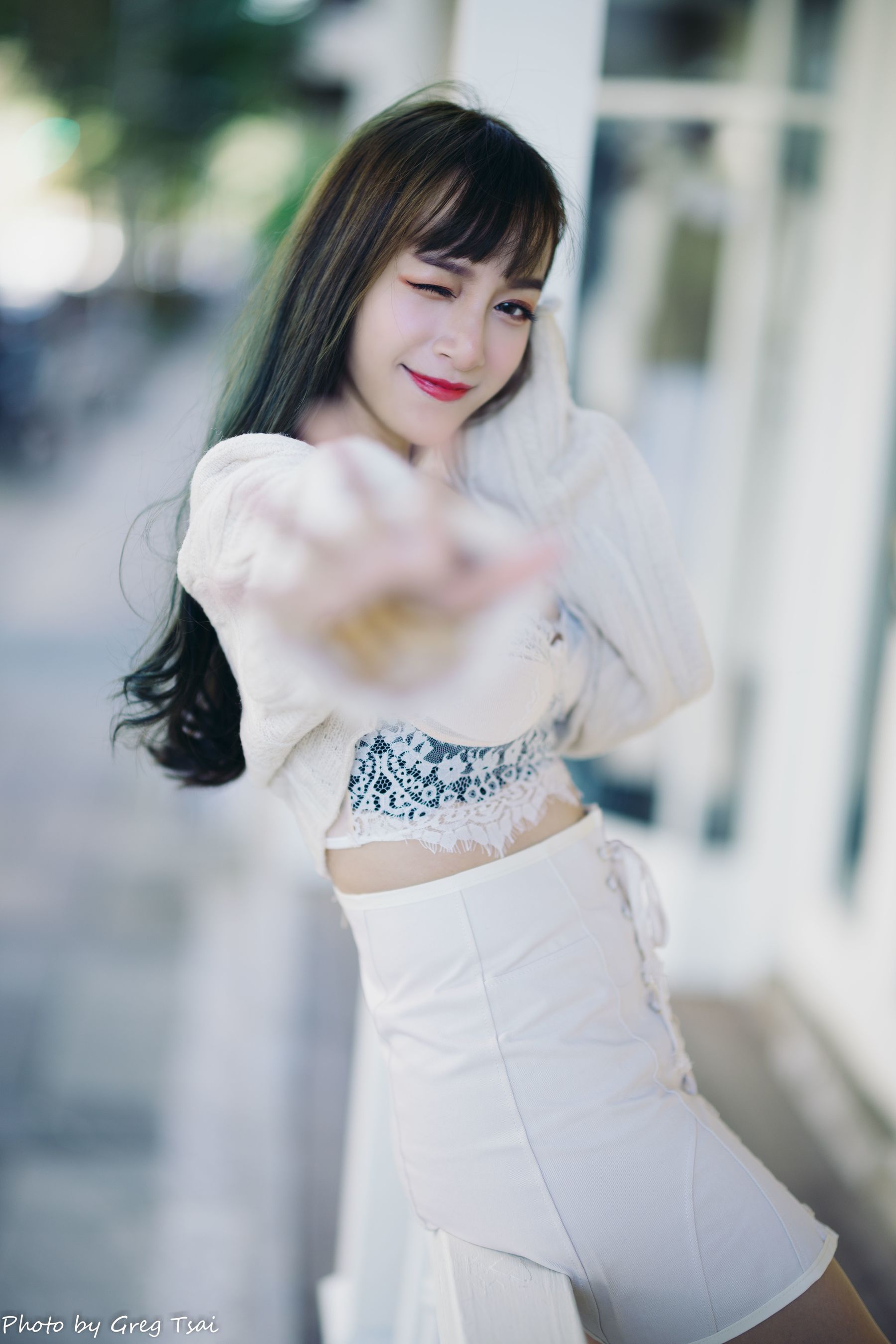 轩颖 - 富锦街/(119P)