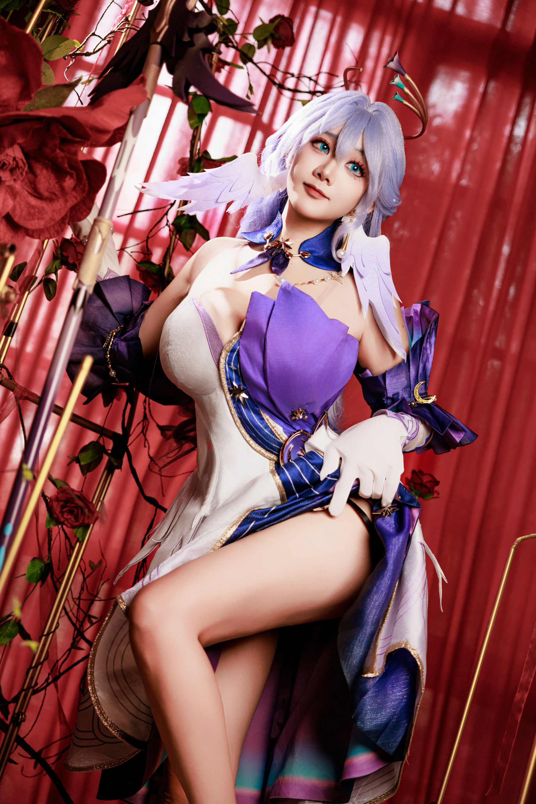 阿雪雪 - 崩坏：星穹铁道 知更鸟/(90P)