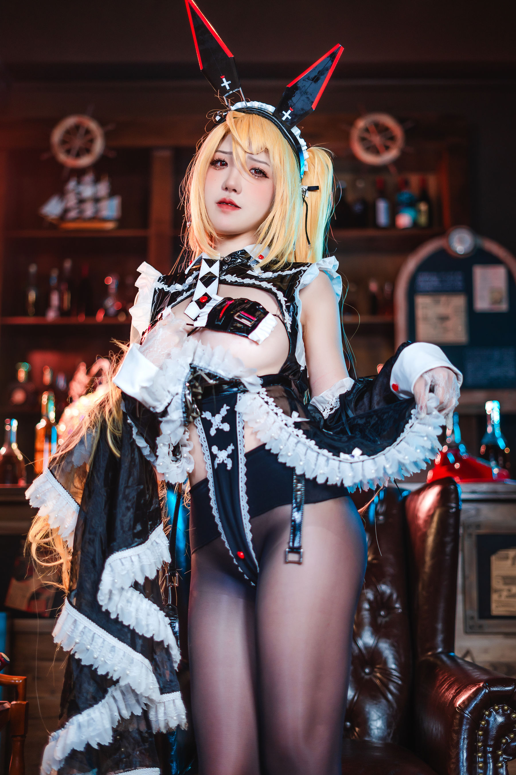 鬼马少女阿薰kaOri - 咎瓦尤斯/(71P)