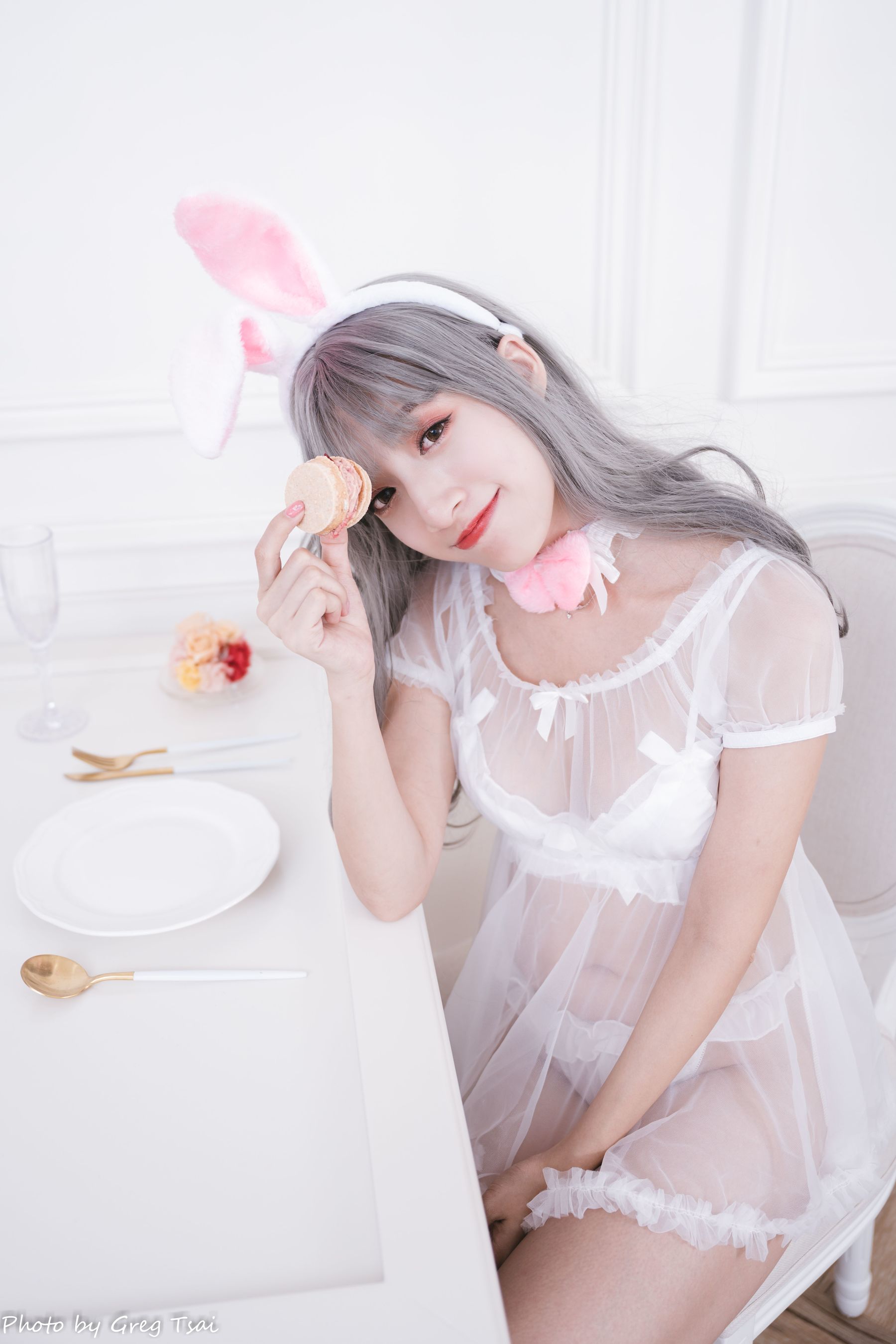 轩颖 - 玉兔/(82P)