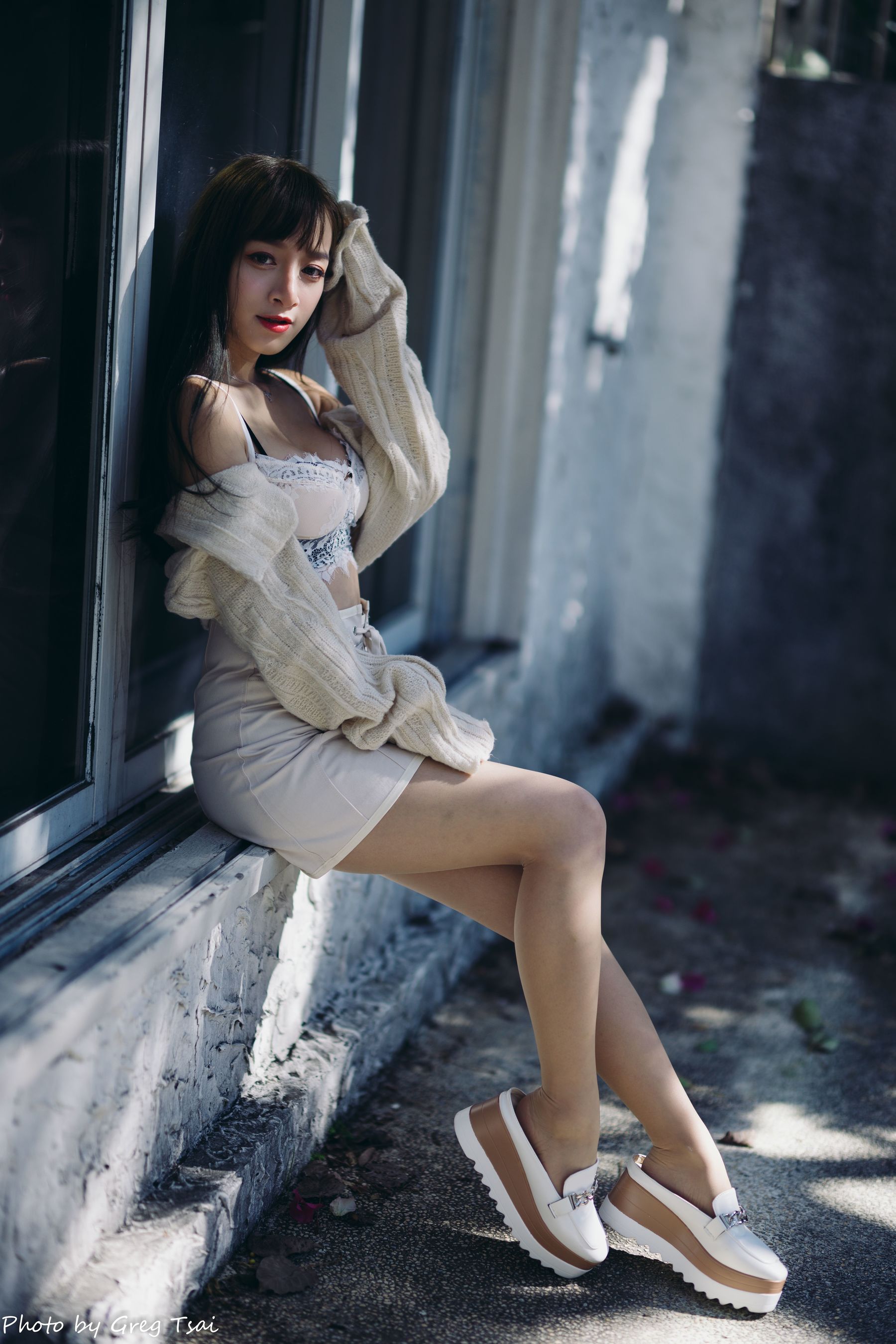 轩颖 - 富锦街/(119P)