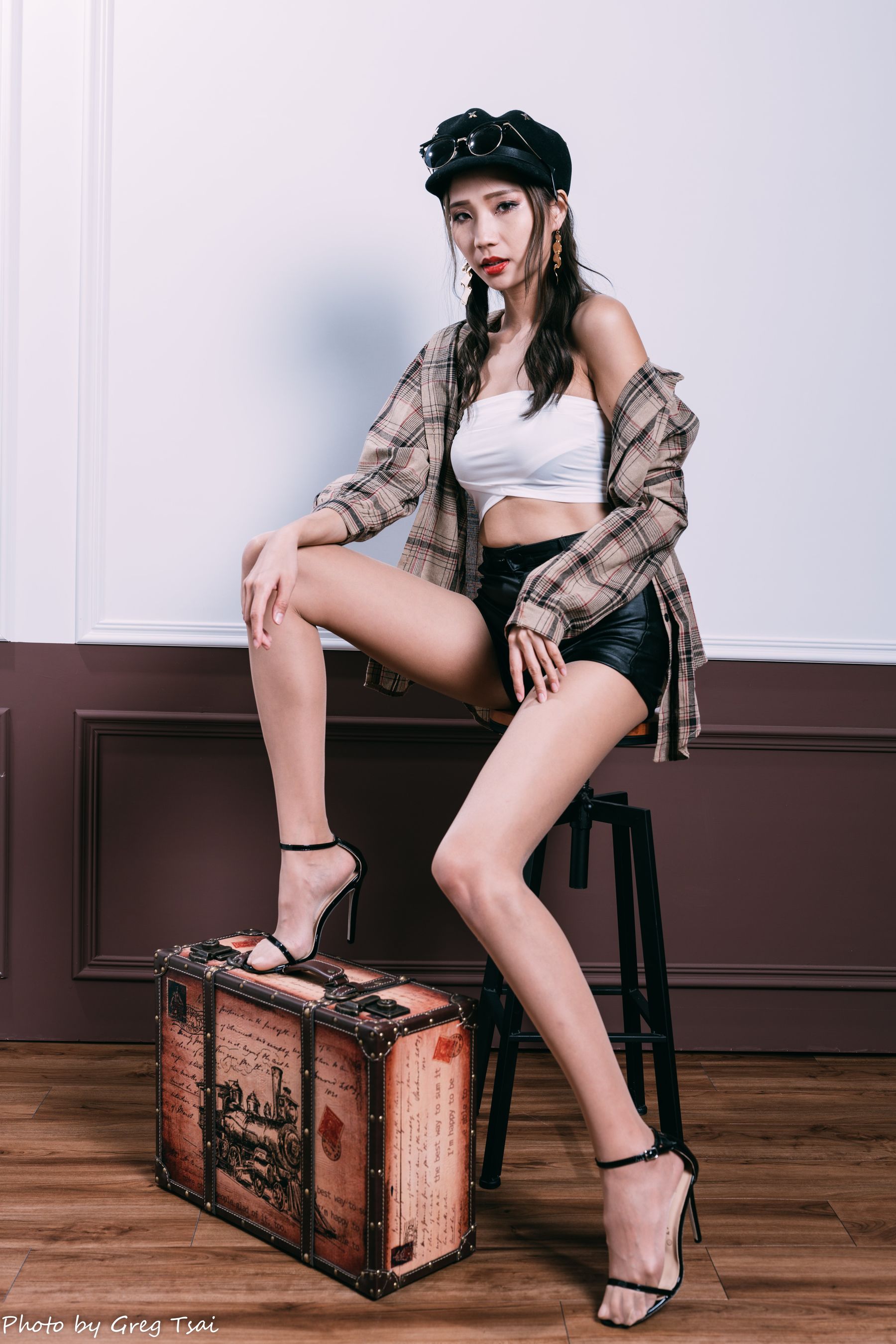 霏霏 - 文青/(58P)