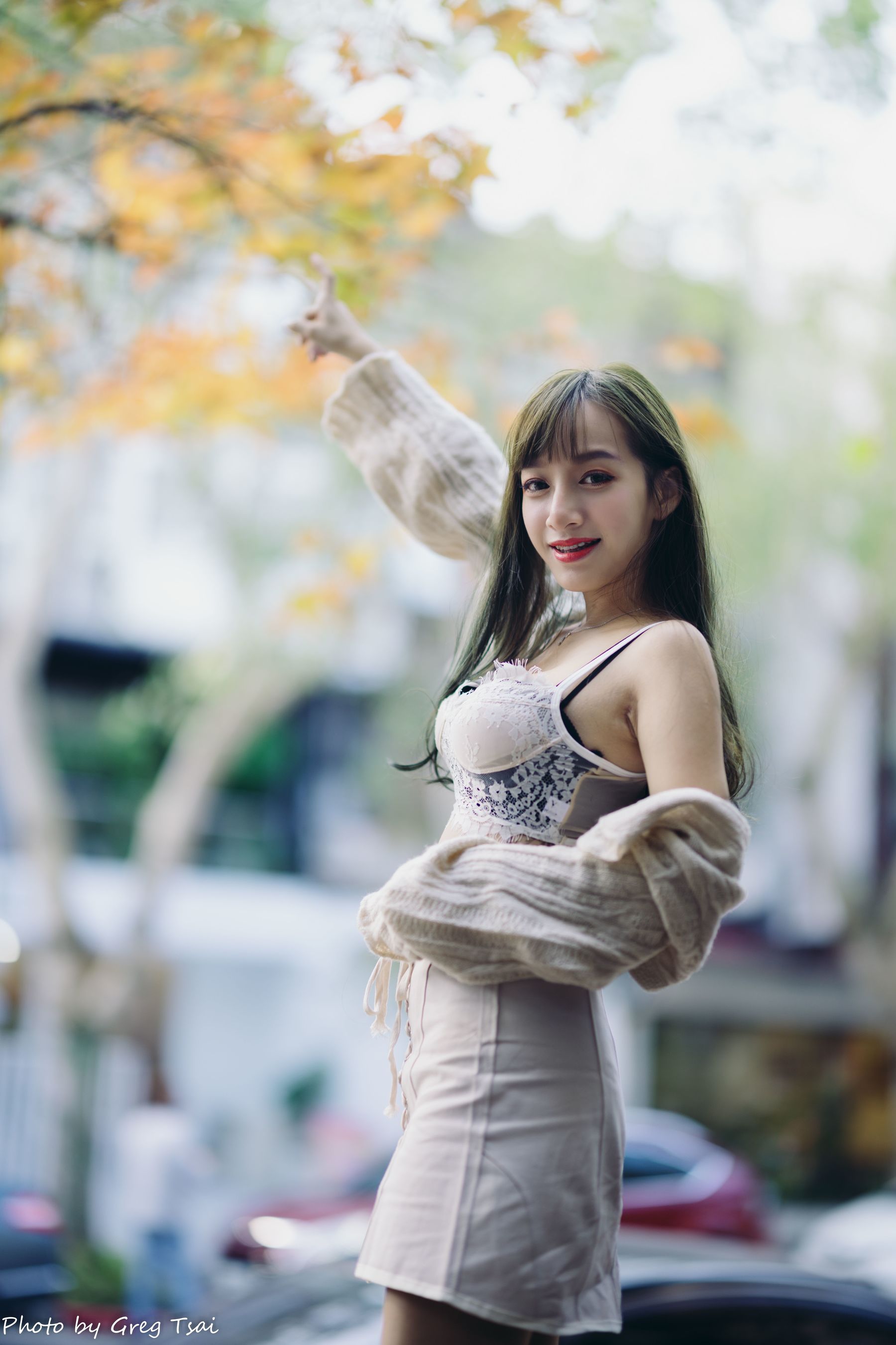 轩颖 - 富锦街/(119P)