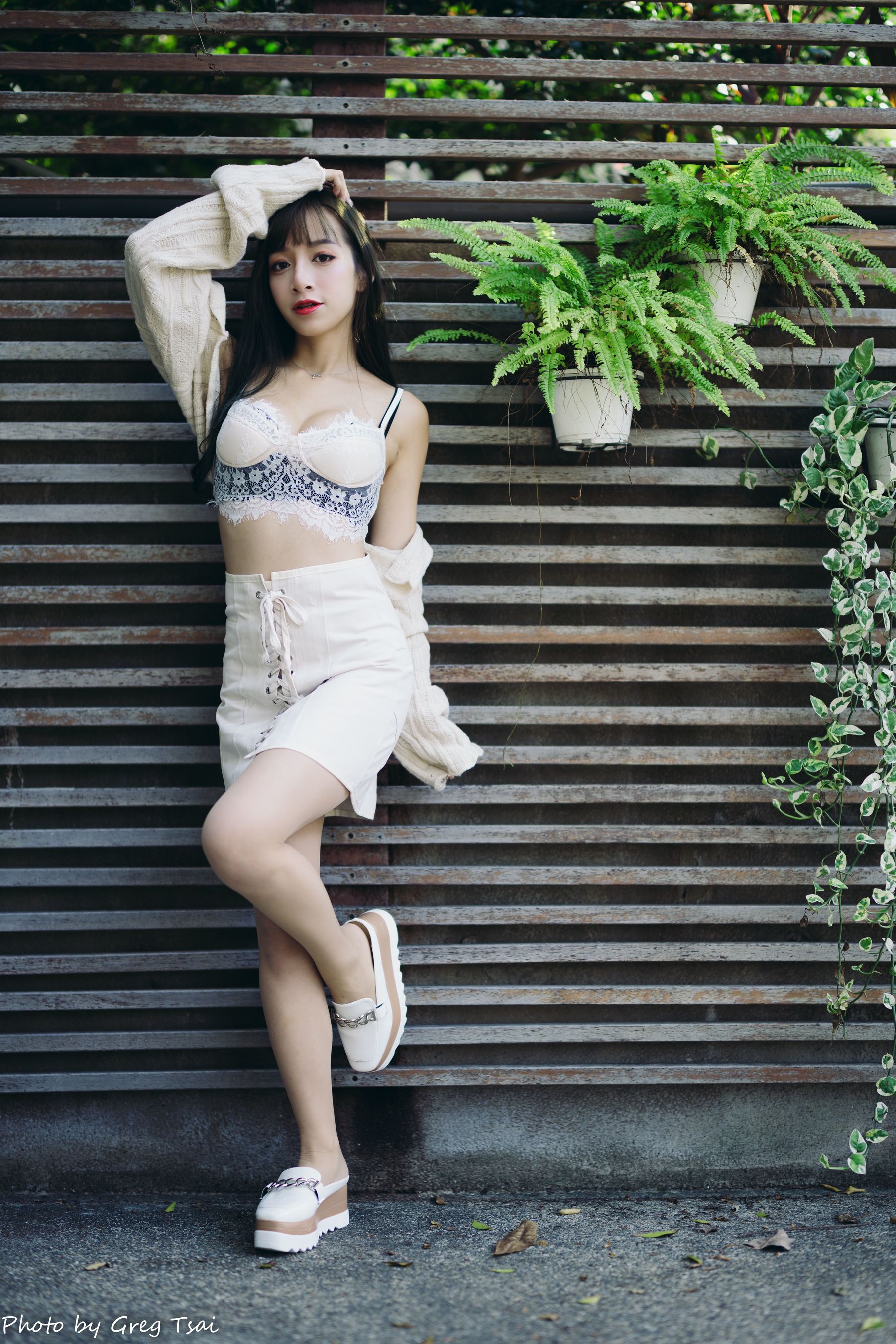 轩颖 - 富锦街/(119P)