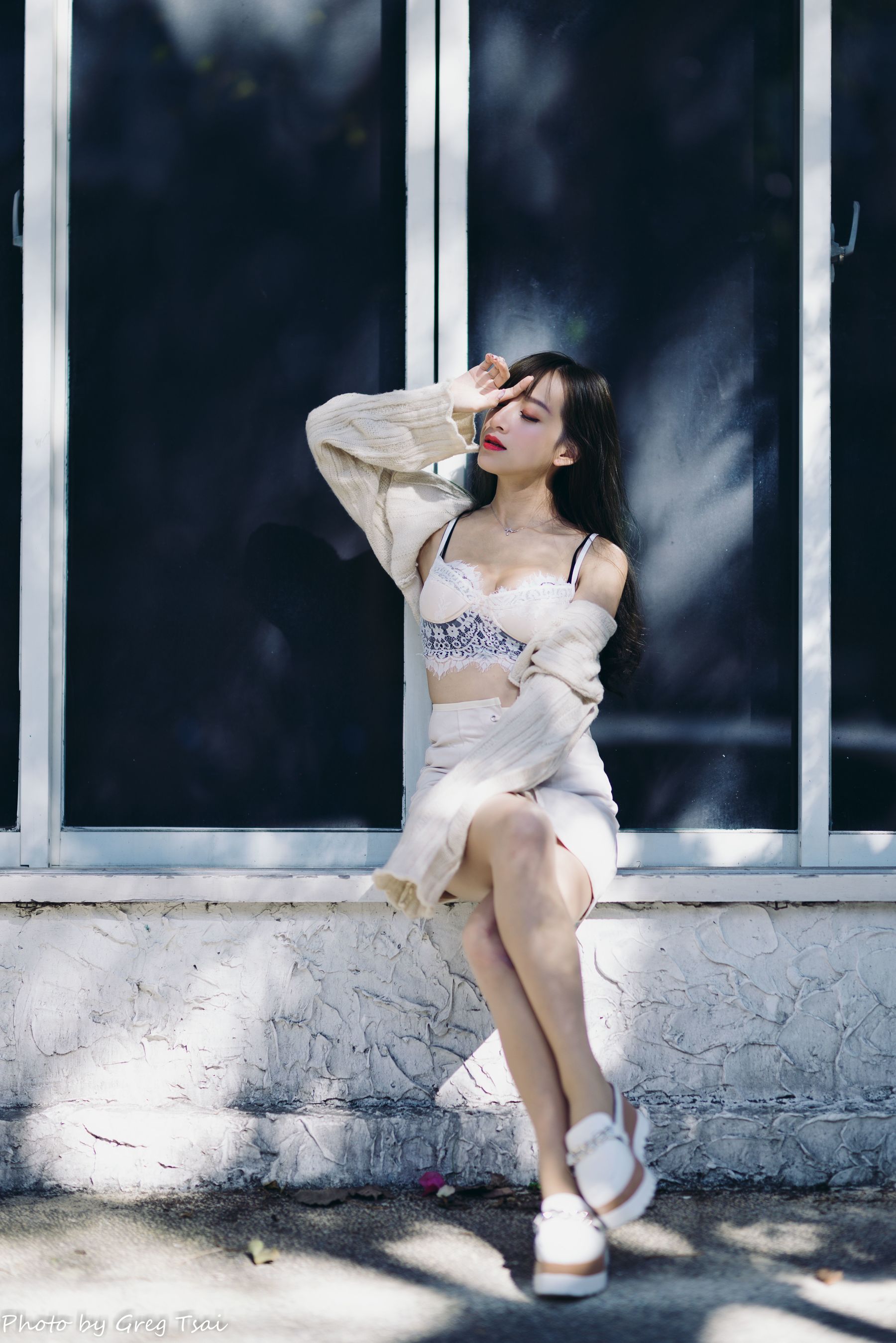 轩颖 - 富锦街/(119P)