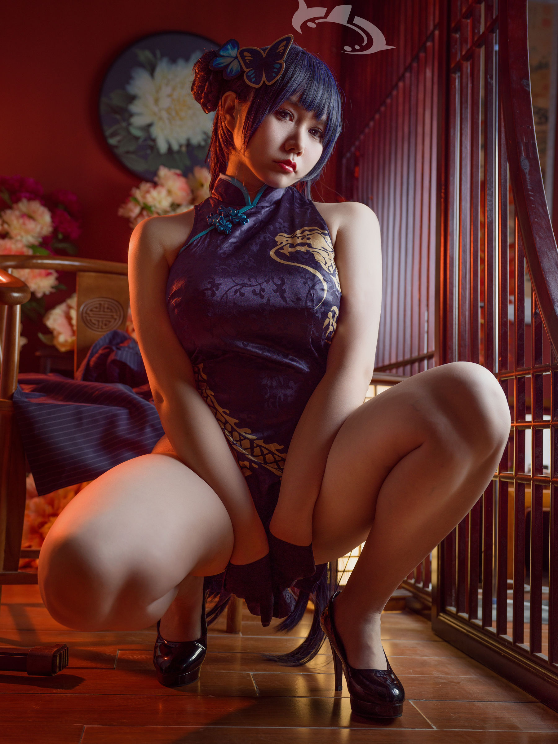 麻花麻花酱 - 龙华妃咲/(30P)